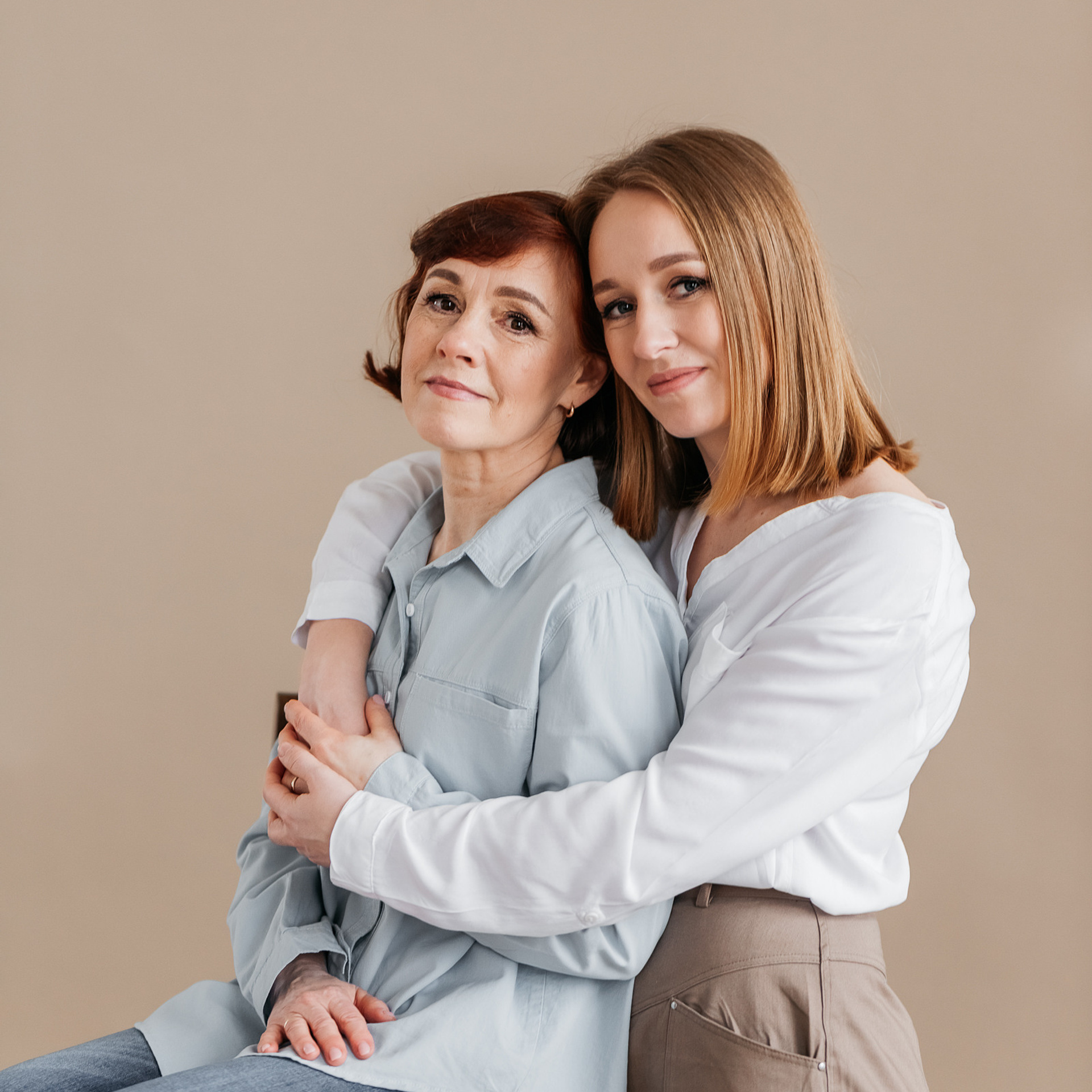 Мама и дочка