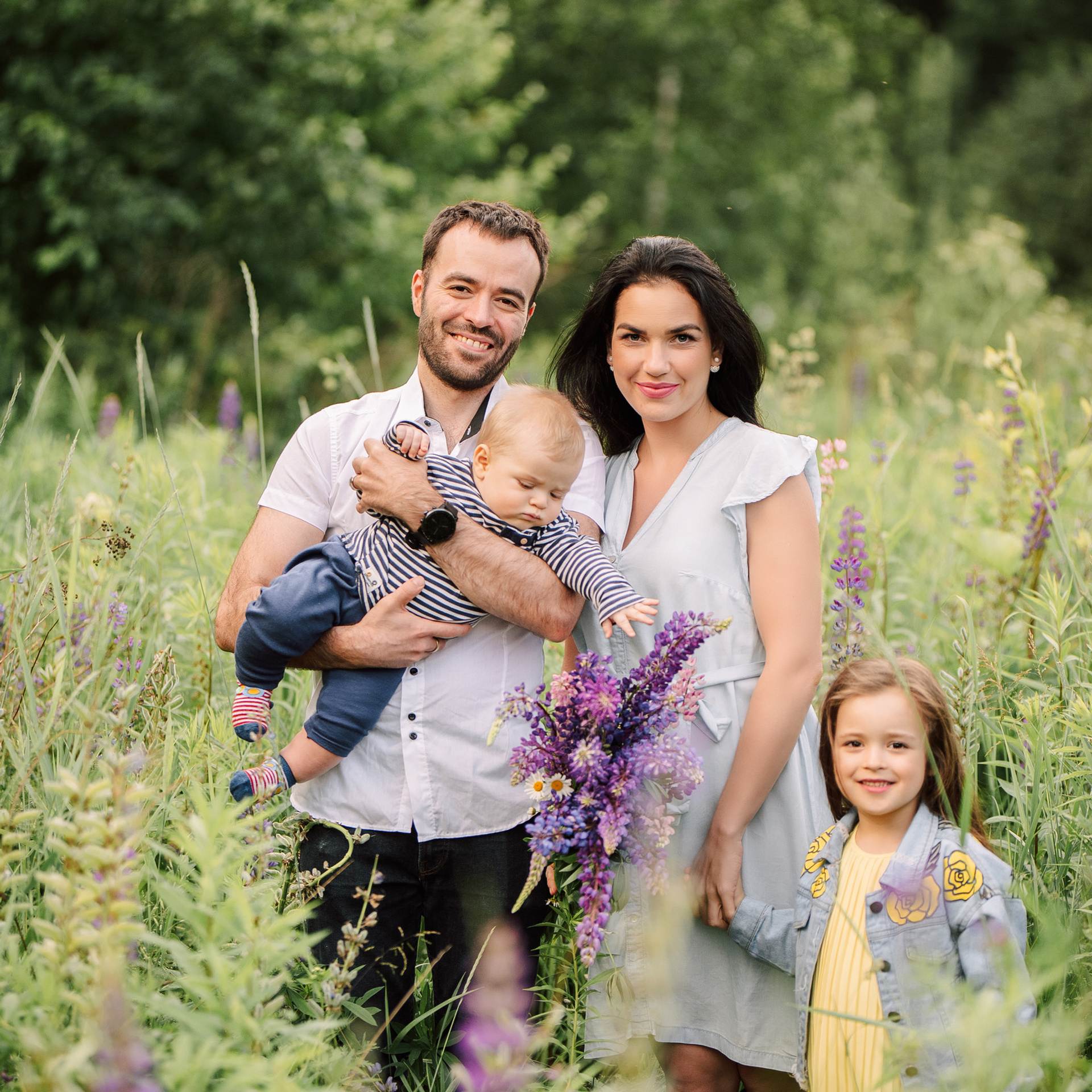 Люпиновая поляна