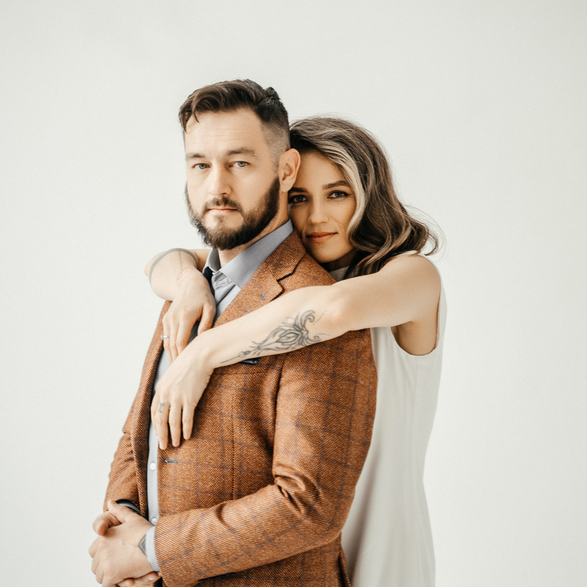 Свадебная фотосессия в студии Москва