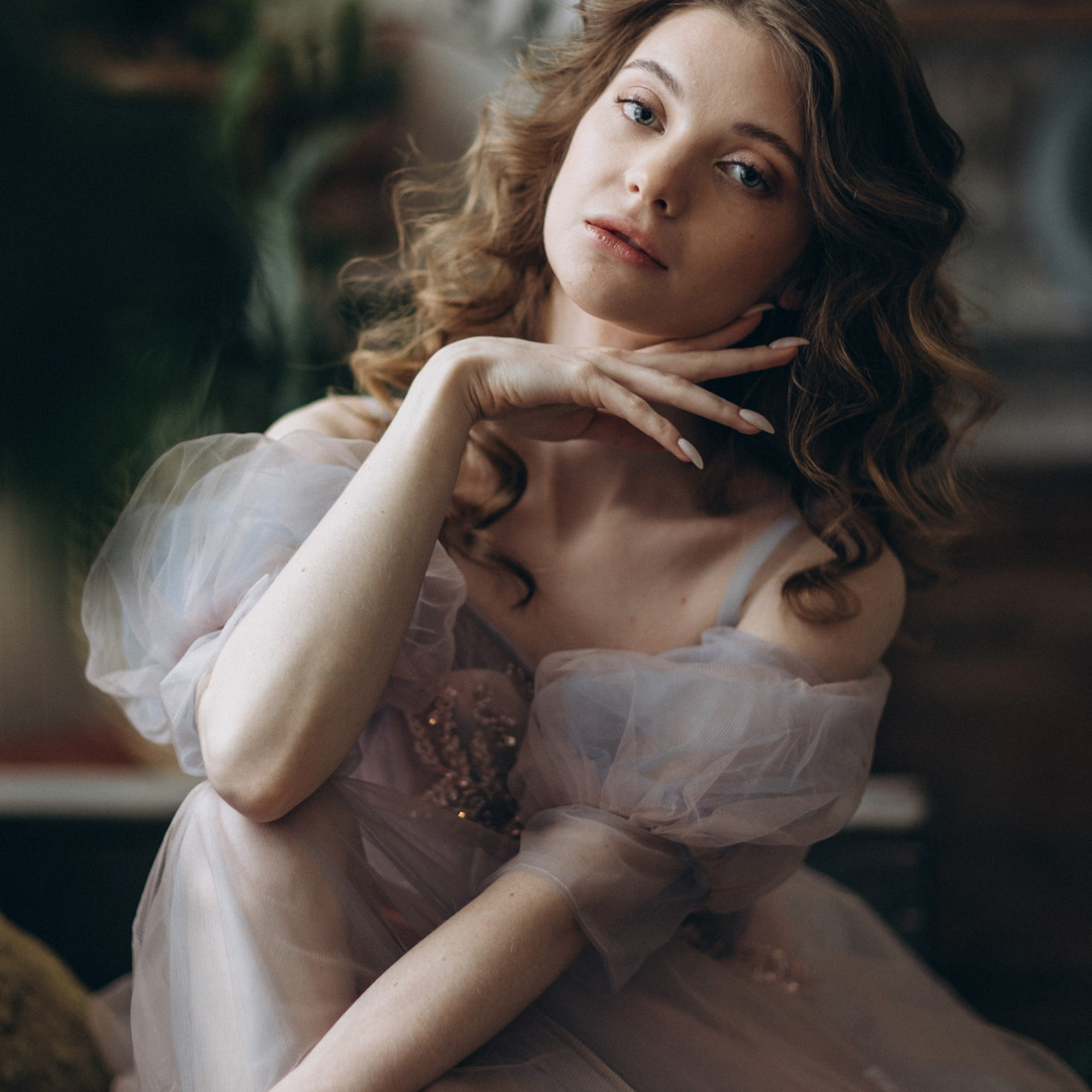 Фотоссесия в студии Прованс