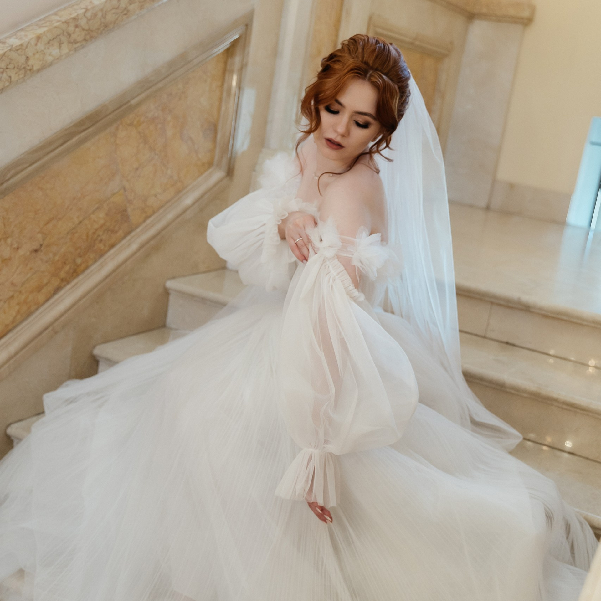 Свадебная фотосессия в Царицыно