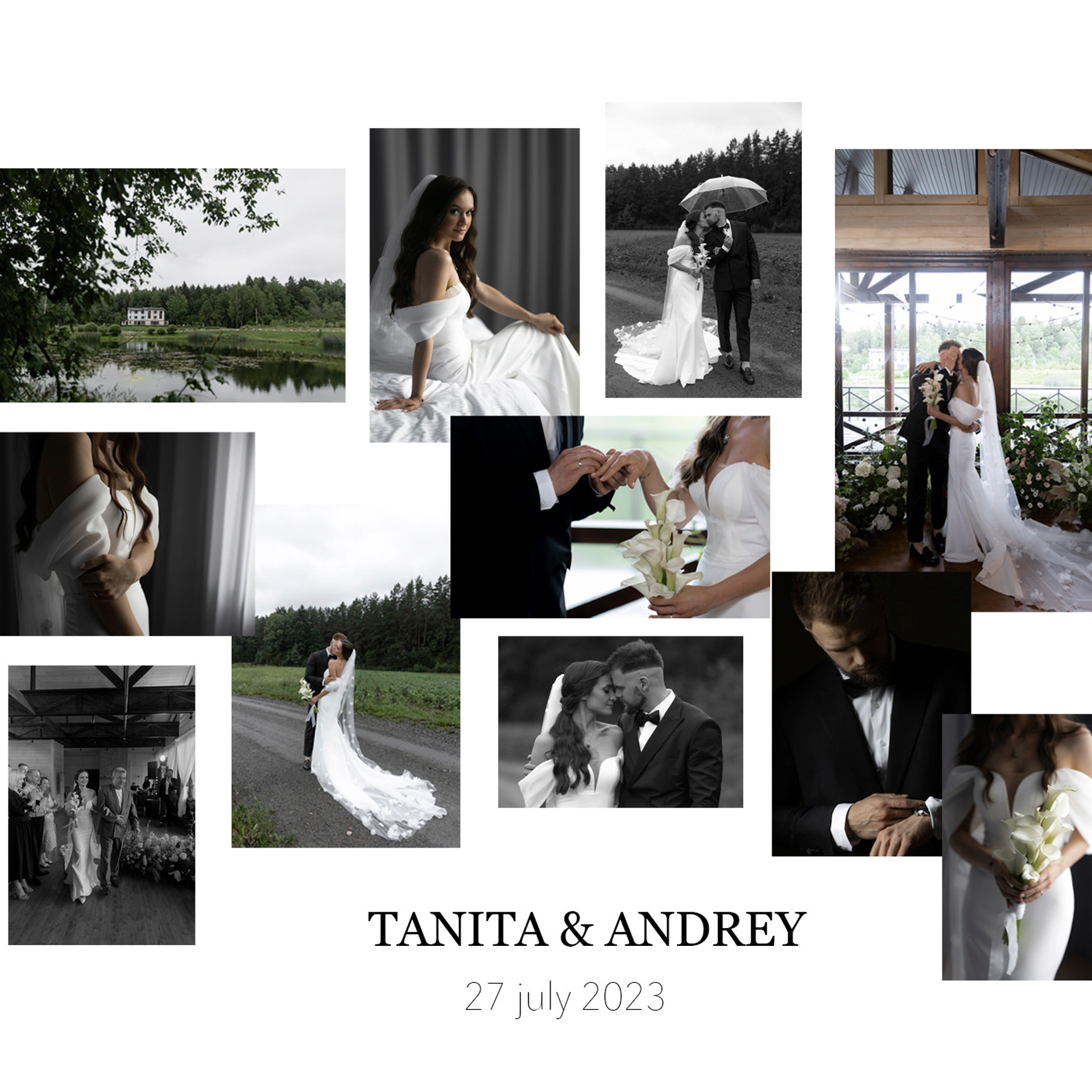 Отзывы. Свадебный фотограф Кристина Винокурова