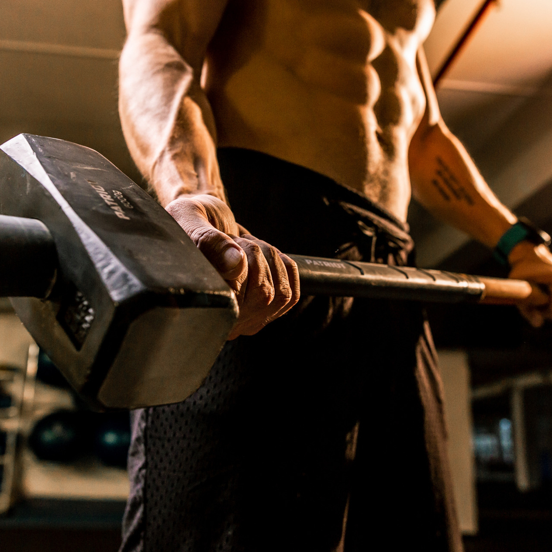 Съемка для тренера по Crossfit