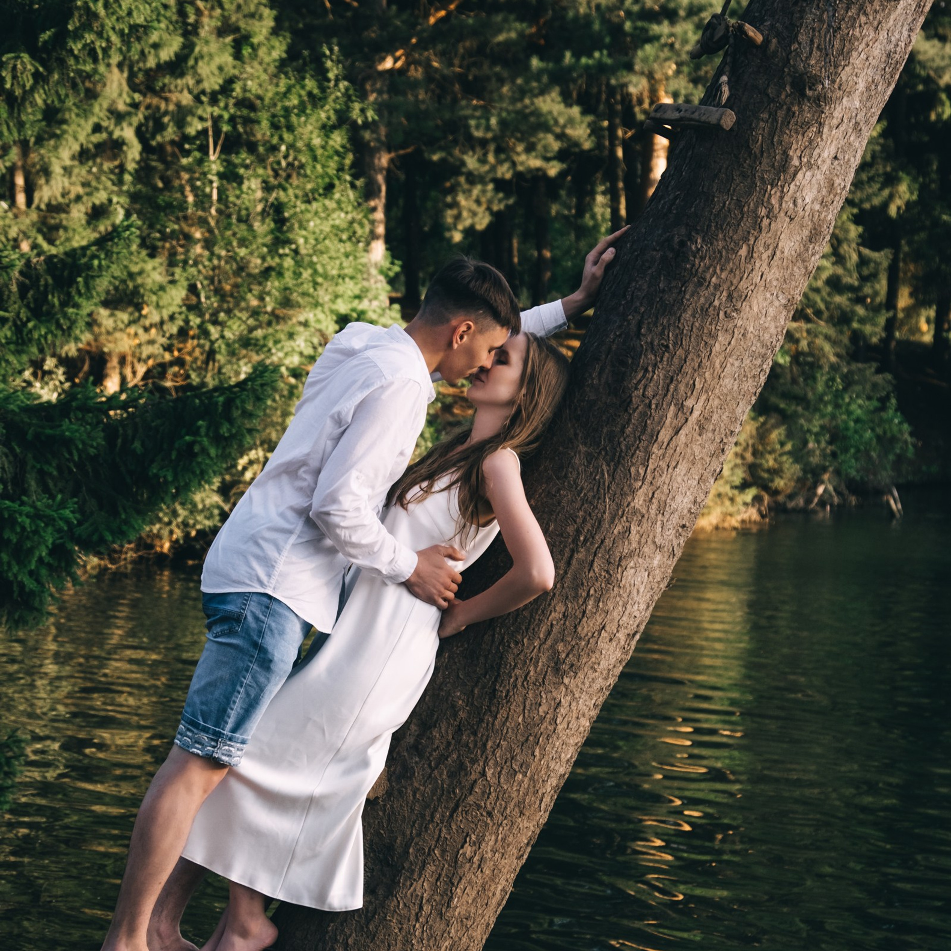 Настя и Костя