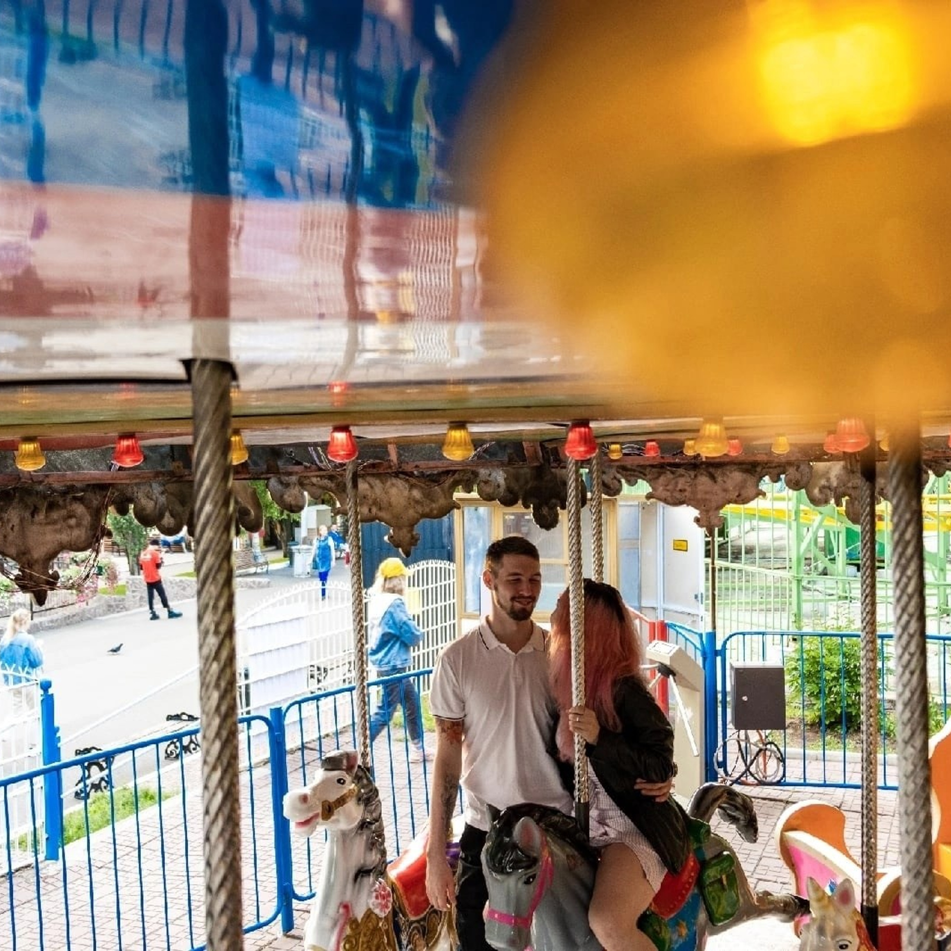 Вера и Женя