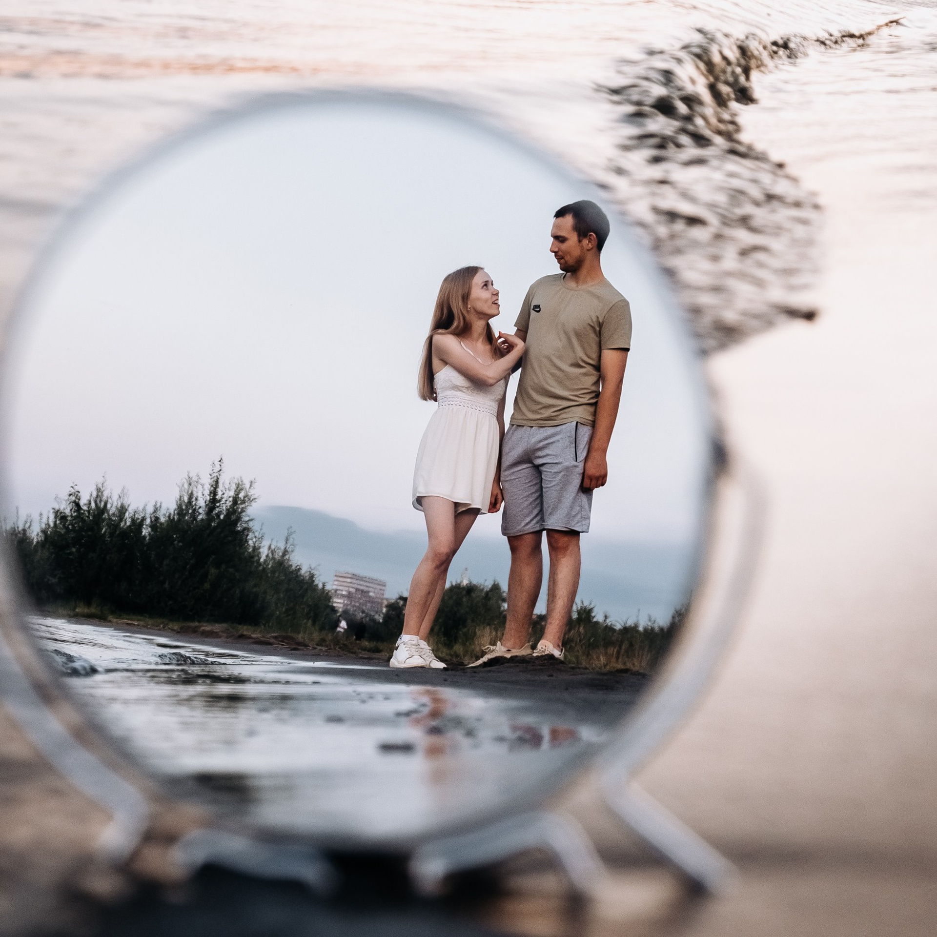 Алена и Никита