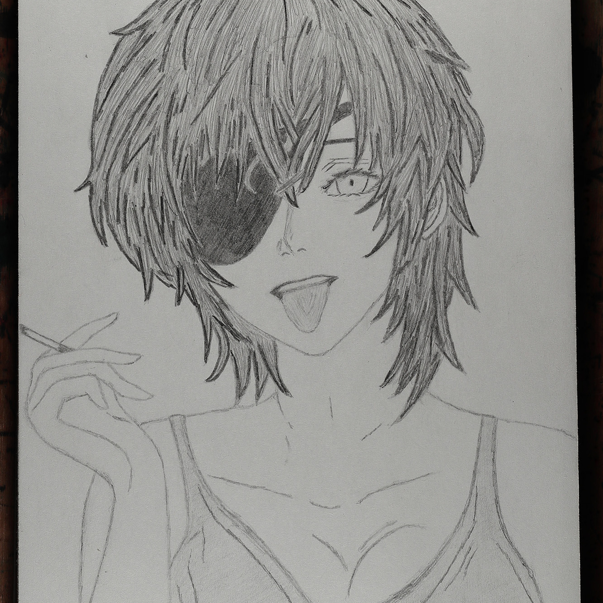 Этюды и наброски карандашом