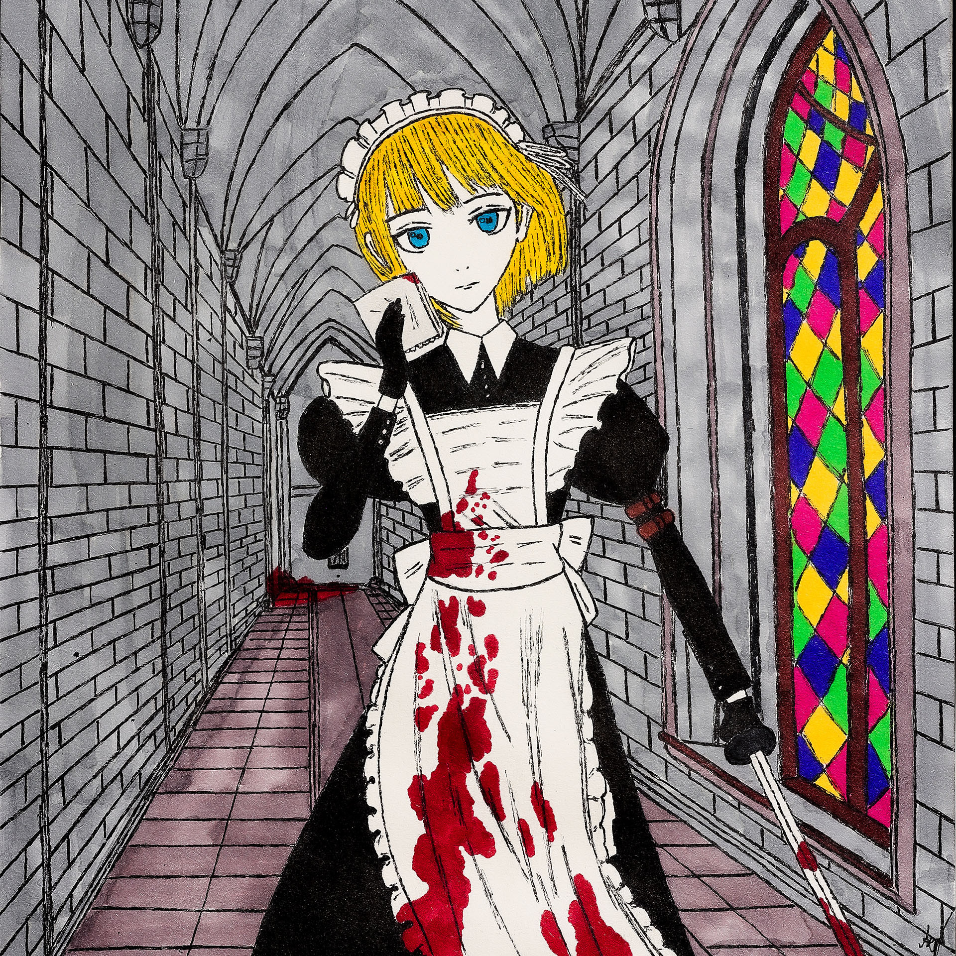 Аниме арты девушек