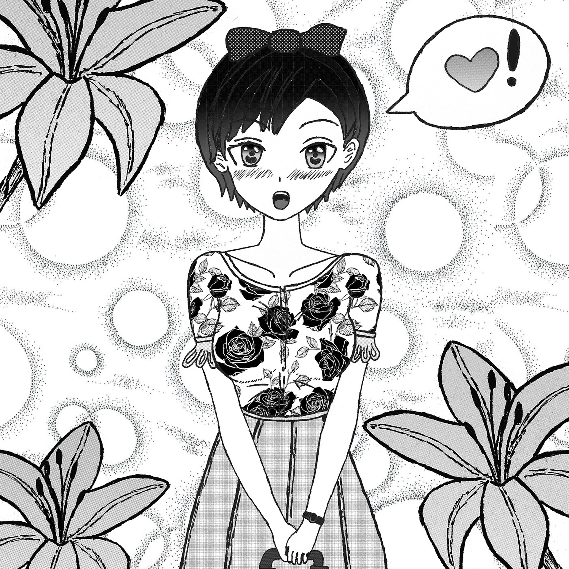 Этюды манги