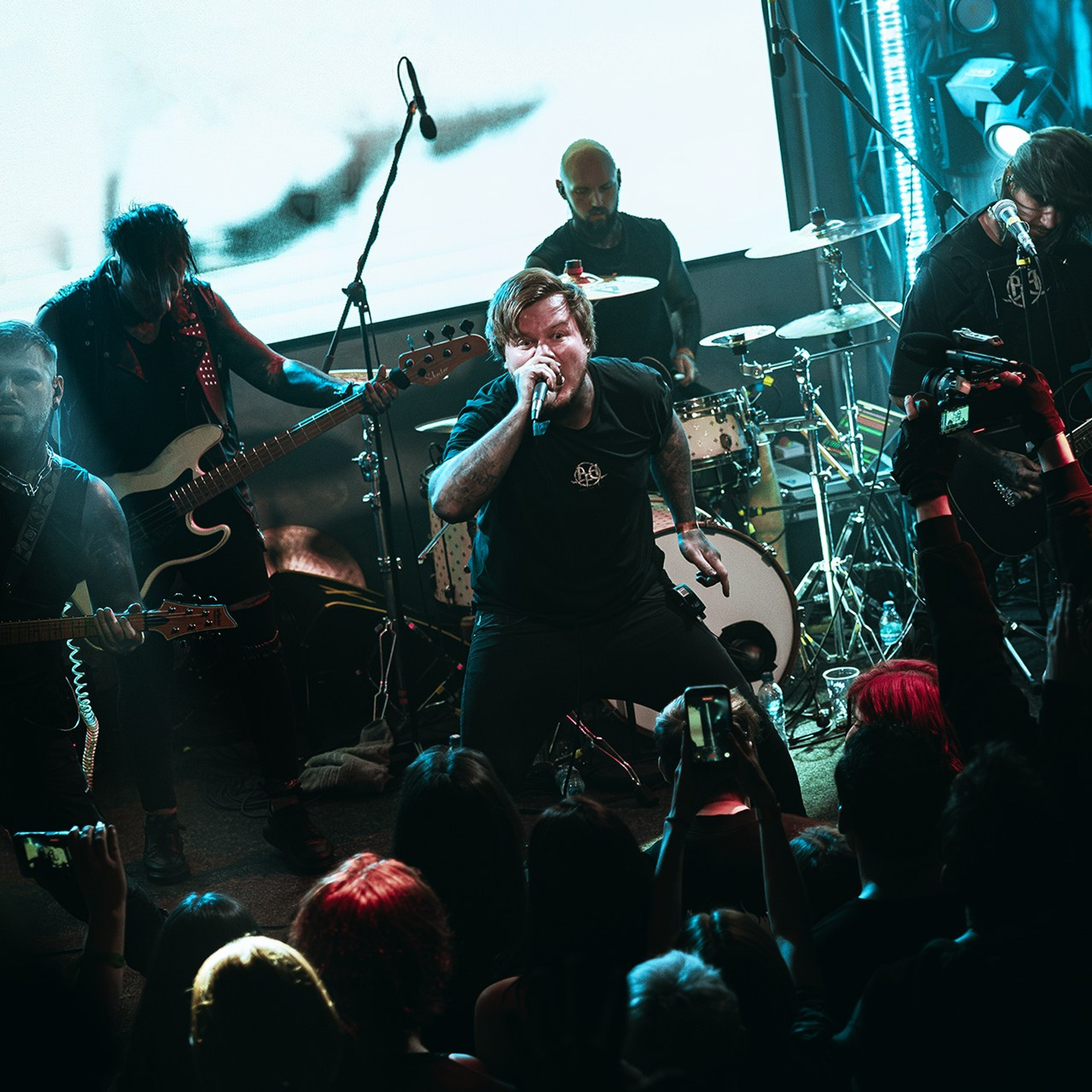 BURIAL FOR ALIVE (14.02.26 | Москва | Eclipse). Концертный фотограф | Рукавцова Валентина