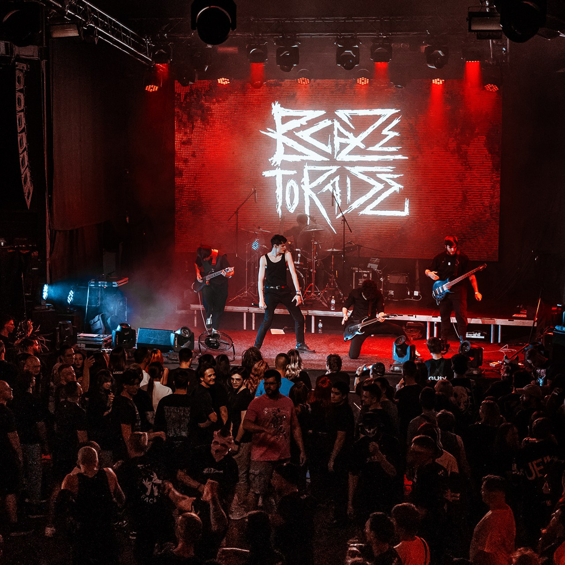 BLAZE TO RAISE (30.08.25 | Москва | Урбан). Концертный фотограф | Рукавцова Валентина