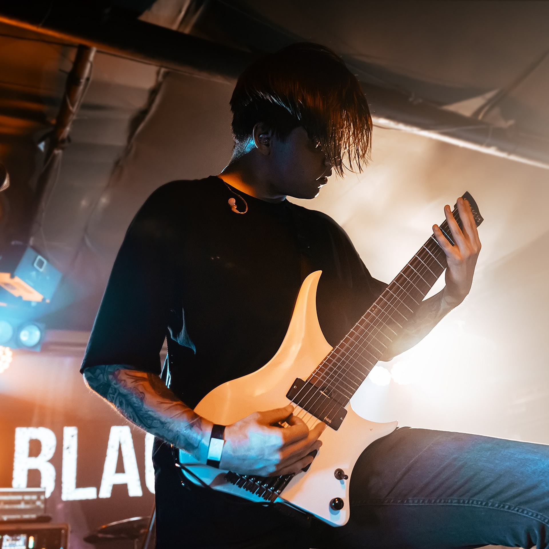 BLACK SCUM (14.06.24 | Москва | Город). Концертный фотограф | Рукавцова Валентина