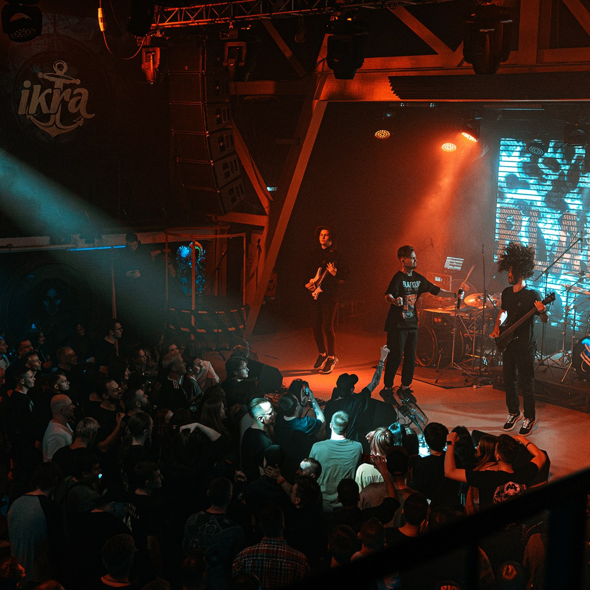 BLACK SCUM (18.05.25 | Кострома | IKRA). Концертный фотограф | Рукавцова Валентина