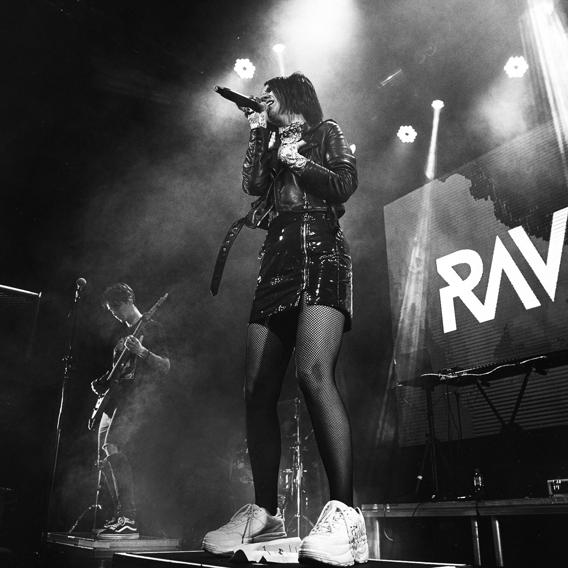 RAVDINA (08.10.23 | Москва | Урбан). Концертный фотограф | Рукавцова Валентина