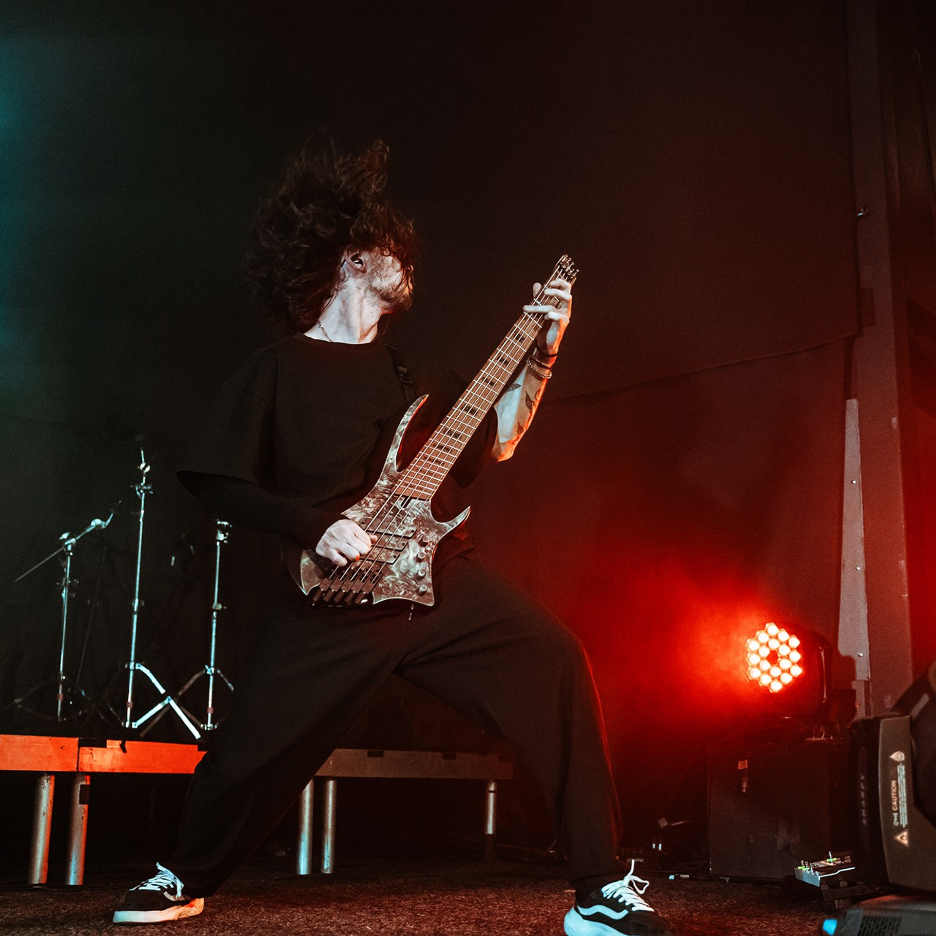 BLACK SCUM (30.08.25 | Москва | Урбан). Концертный фотограф | Рукавцова Валентина