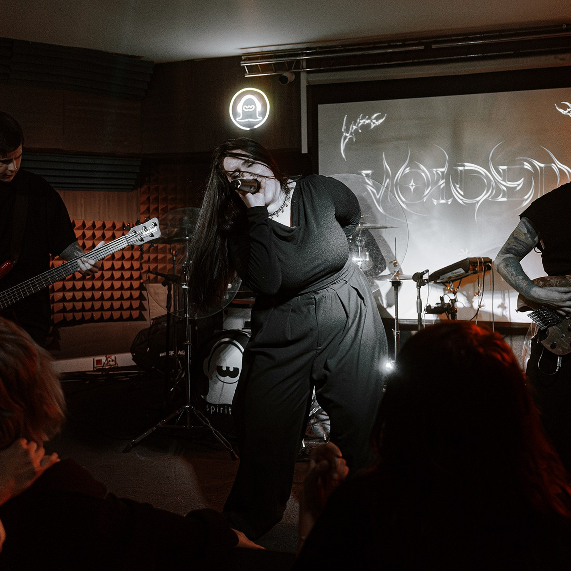 VOIDED (26.09.26 | Ярославль | Spirit Sound Base). Концертный фотограф | Рукавцова Валентина