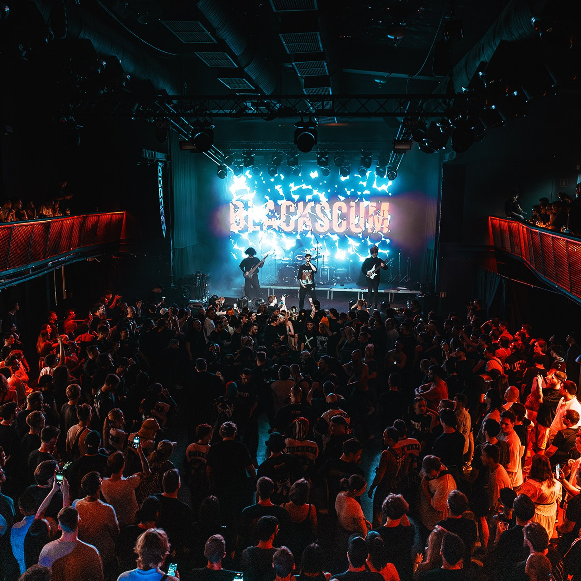 BLACK SCUM (30.08.25 | Москва | Урбан). Концертный фотограф | Рукавцова Валентина