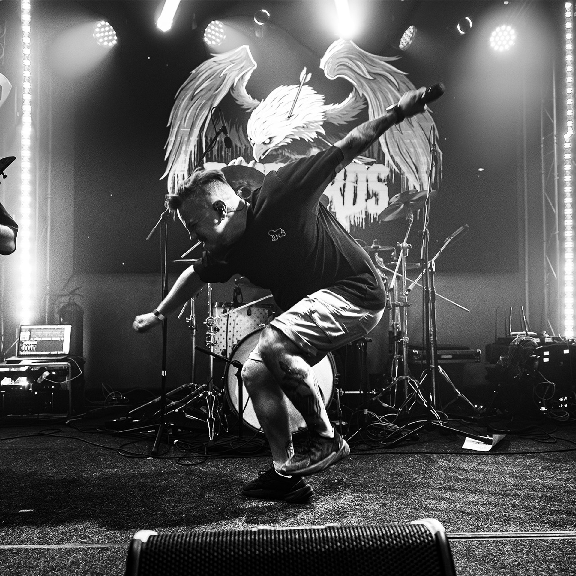 DEADBIRDS (18.01.26 | Москва | Eclipse). Концертный фотограф | Рукавцова Валентина