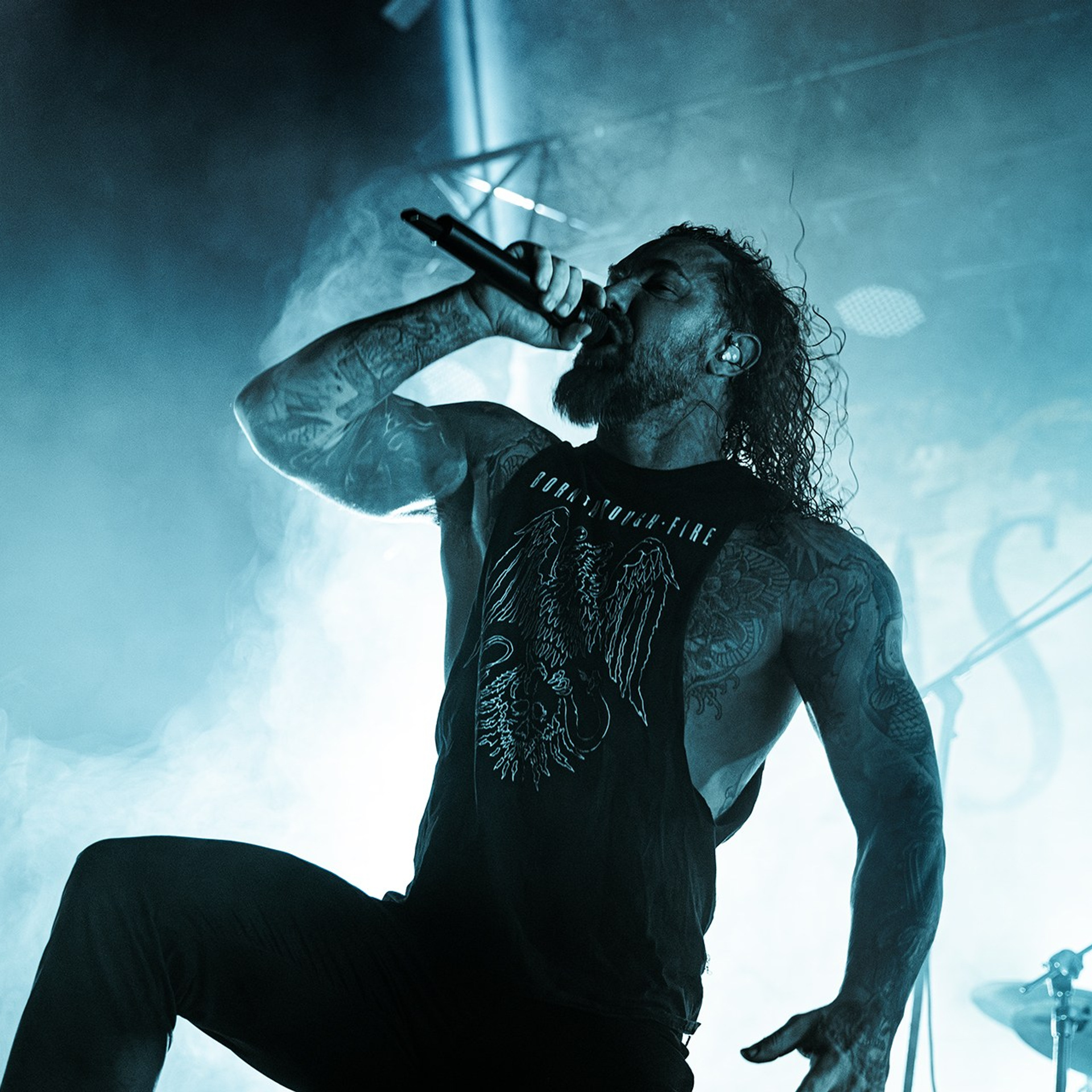 As I Lay Dying (08.03.26 | Нижний Новгород | Milo Concert Hall). Концертный фотограф | Рукавцова Валентина