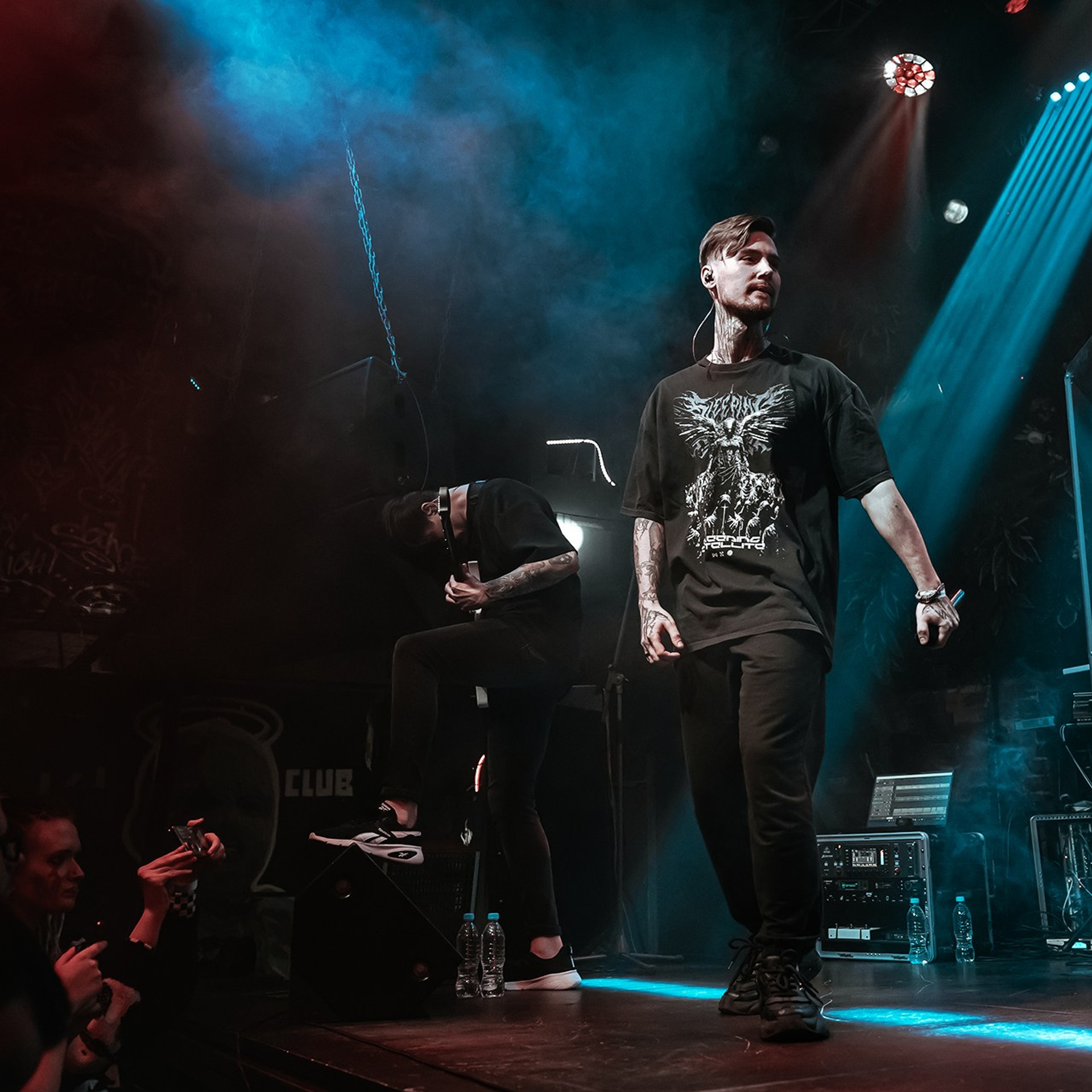 BLACK SCUM (17.05.25 | Москва | IZI). Концертный фотограф | Рукавцова Валентина