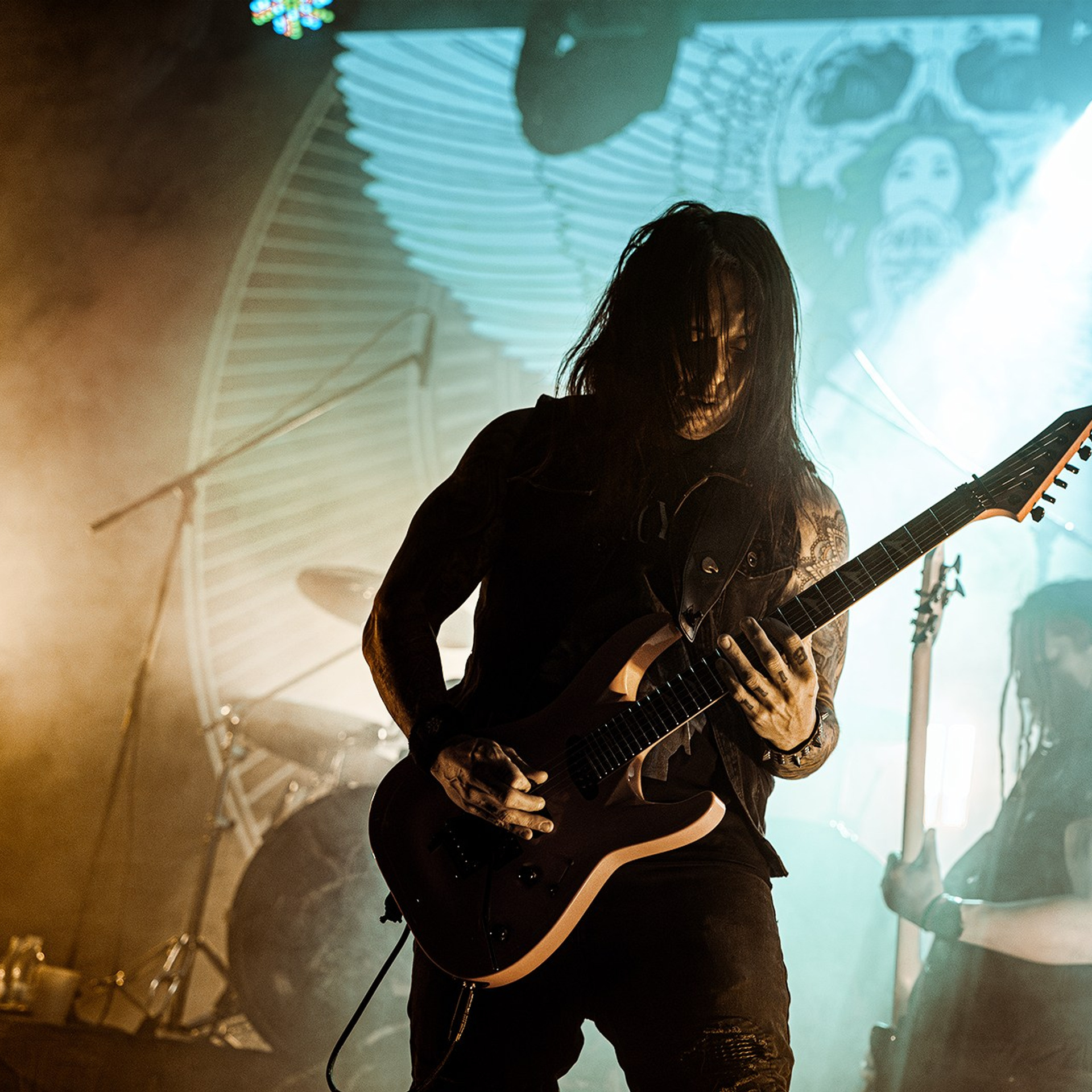 As I Lay Dying (08.03.26 | Нижний Новгород | Milo Concert Hall). Концертный фотограф | Рукавцова Валентина