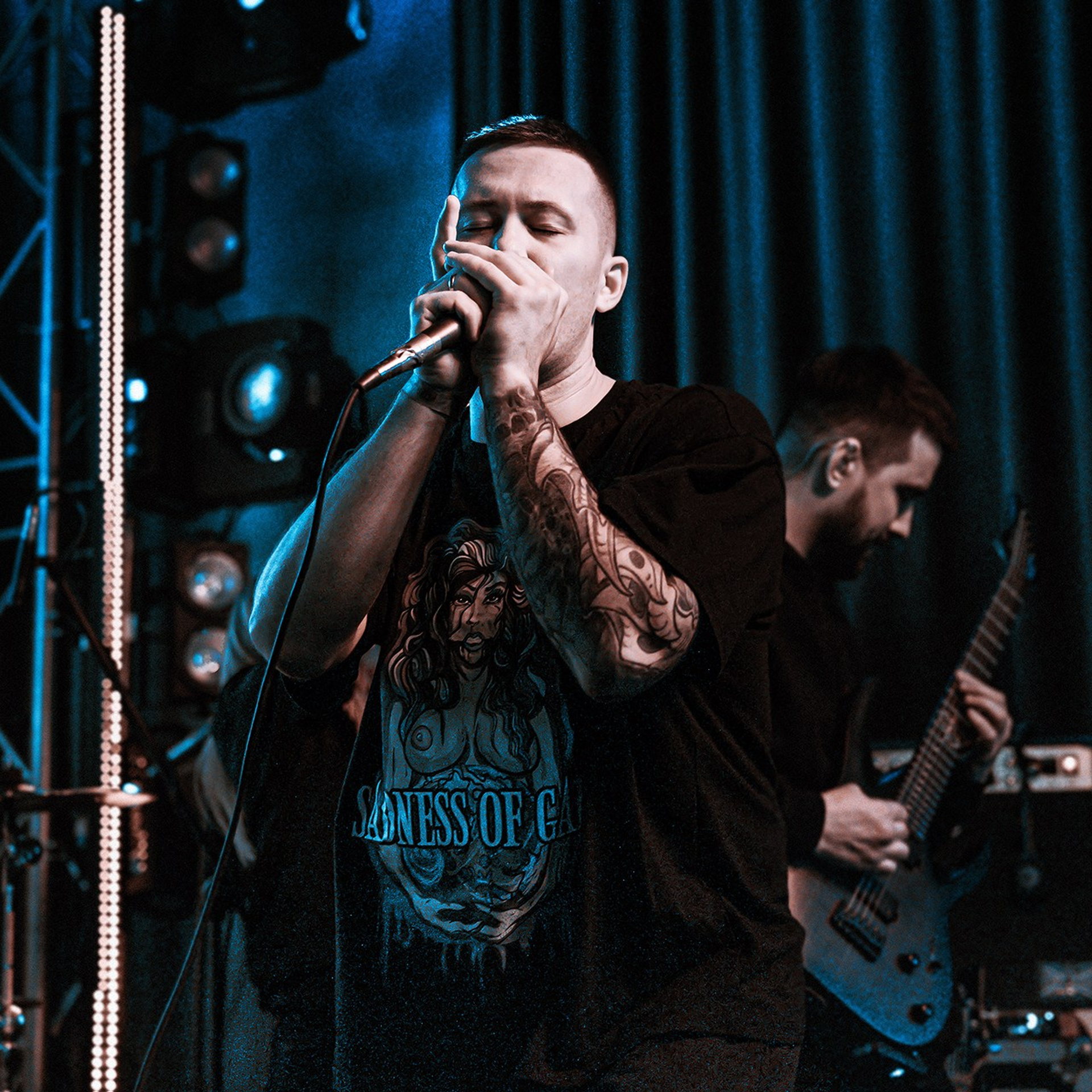 SADNESS OF GAIA (16.11.24 | Москва | Eclipse). Концертный фотограф | Рукавцова Валентина