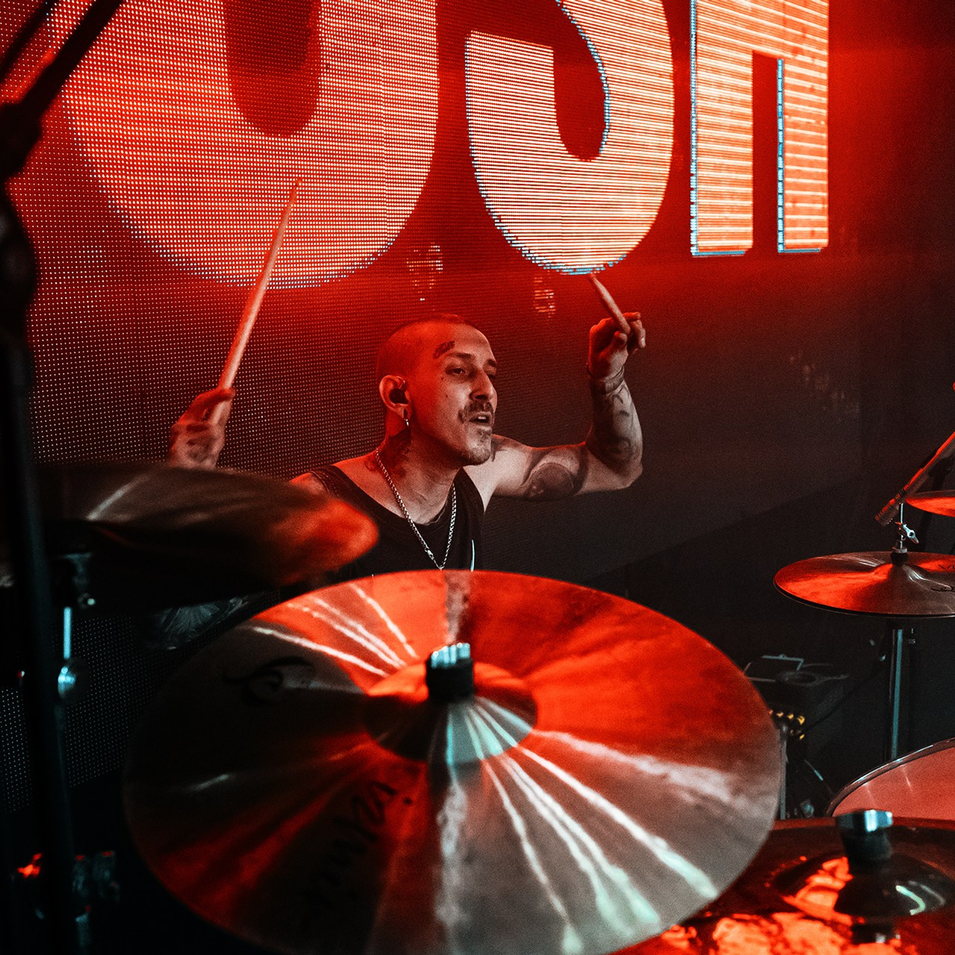 RAUSH (30.08.25 | Москва | Урбан). Концертный фотограф | Рукавцова Валентина