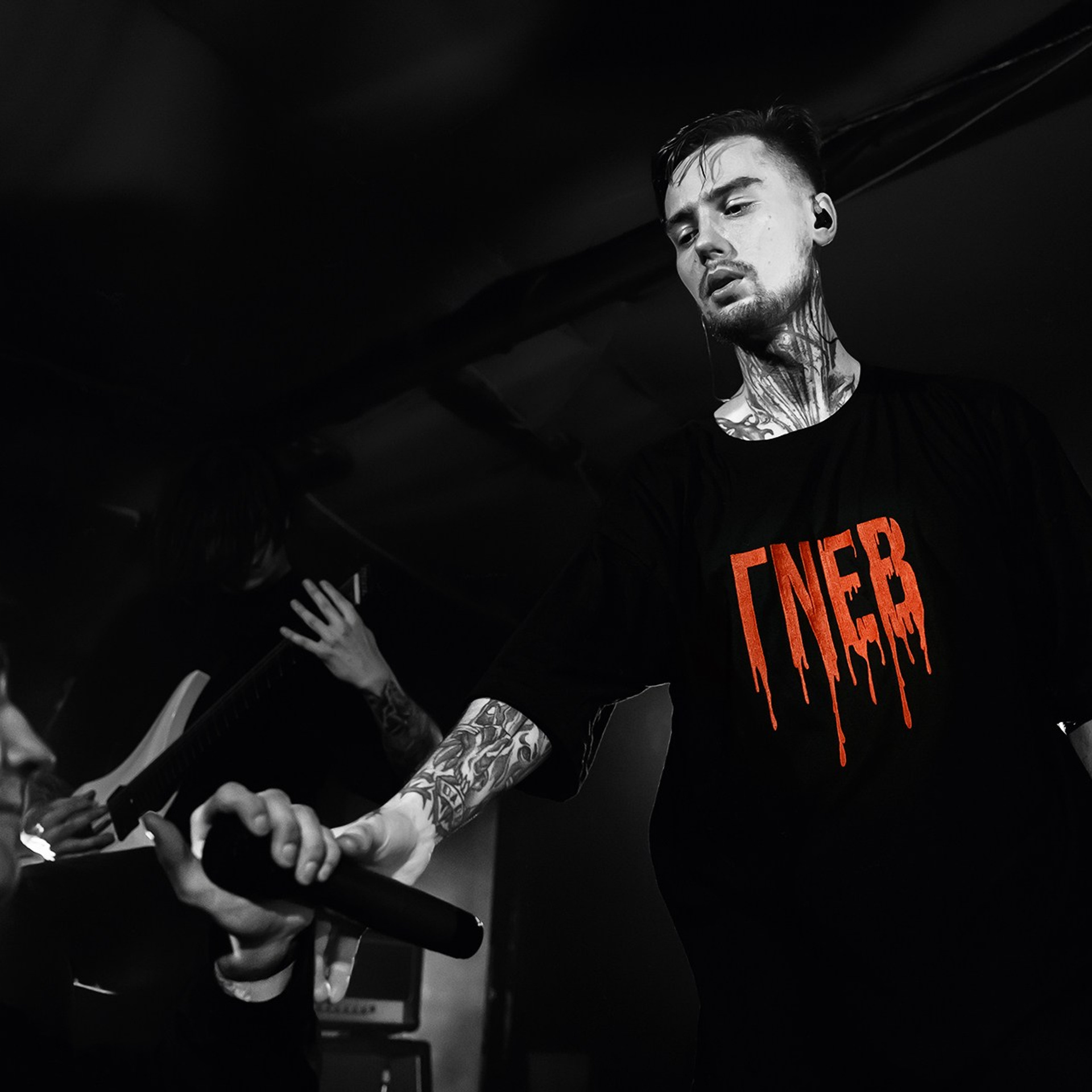 BLACK SCUM (10.01.25 | Москва | Город). Концертный фотограф | Рукавцова Валентина