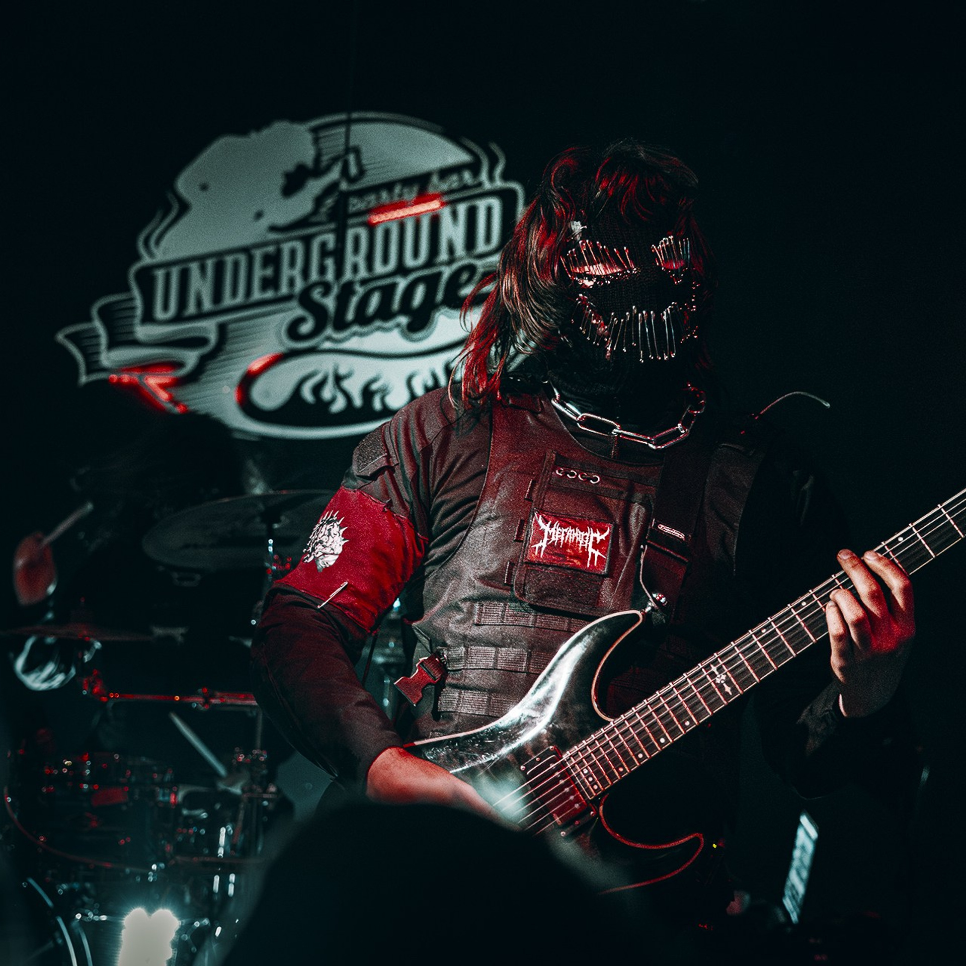 МЕГАМОЗГ (10.04.26 | Донецк | Underground Stage). Концертный фотограф | Рукавцова Валентина