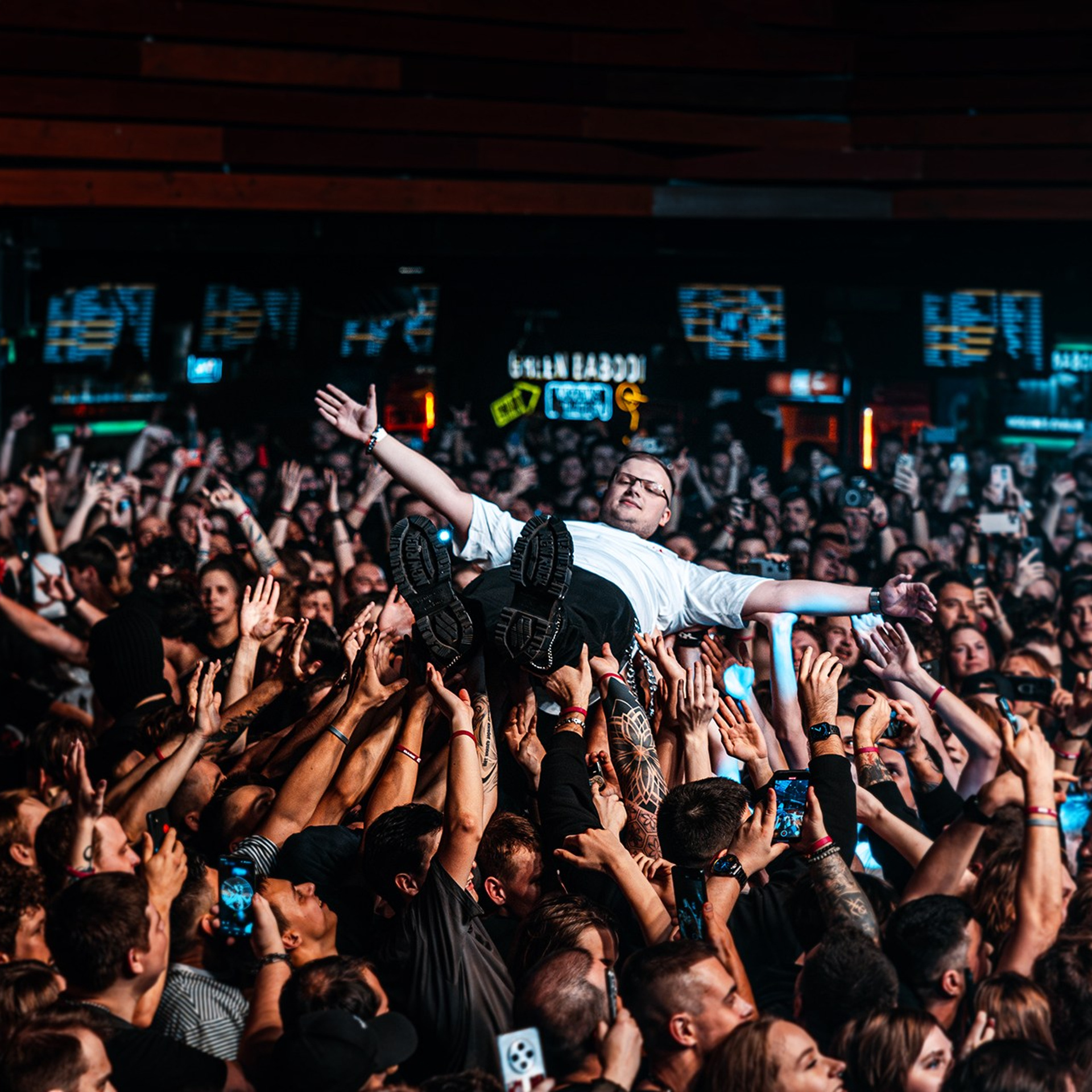 МЕГАМОЗГ (15.11.25 | Москва | BASE). Концертный фотограф | Рукавцова Валентина