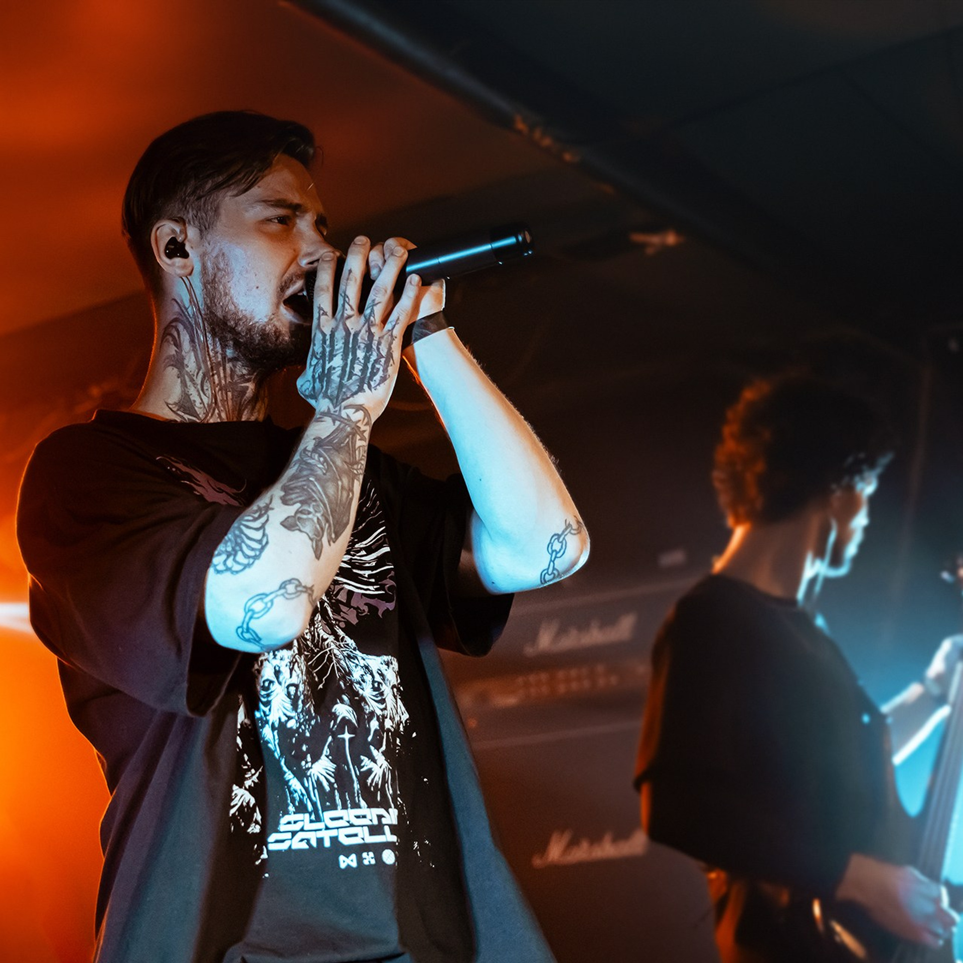 BLACK SCUM (14.06.24 | Москва | Город). Концертный фотограф | Рукавцова Валентина