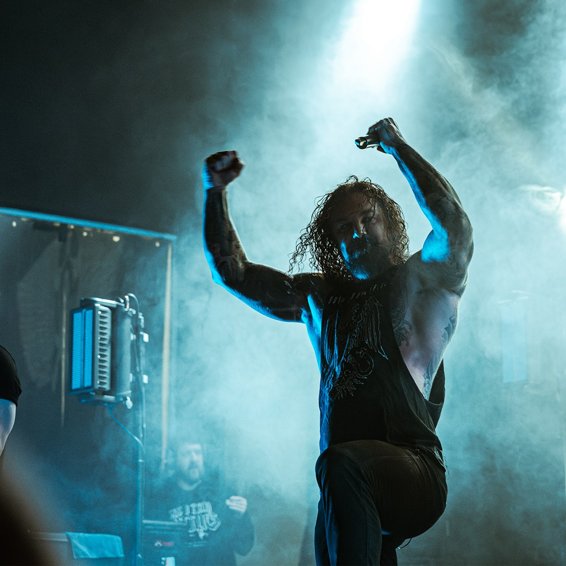 As I Lay Dying (08.03.26 | Нижний Новгород | Milo Concert Hall). Концертный фотограф | Рукавцова Валентина