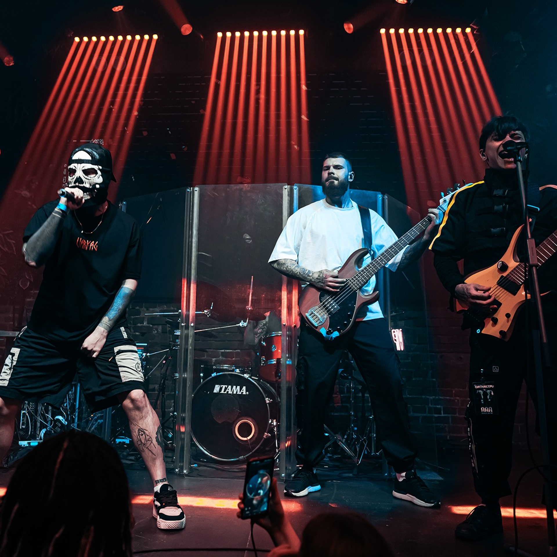 БИОХАКЕРЫ (17.05.25 | Москва | IZI). Концертный фотограф | Рукавцова Валентина