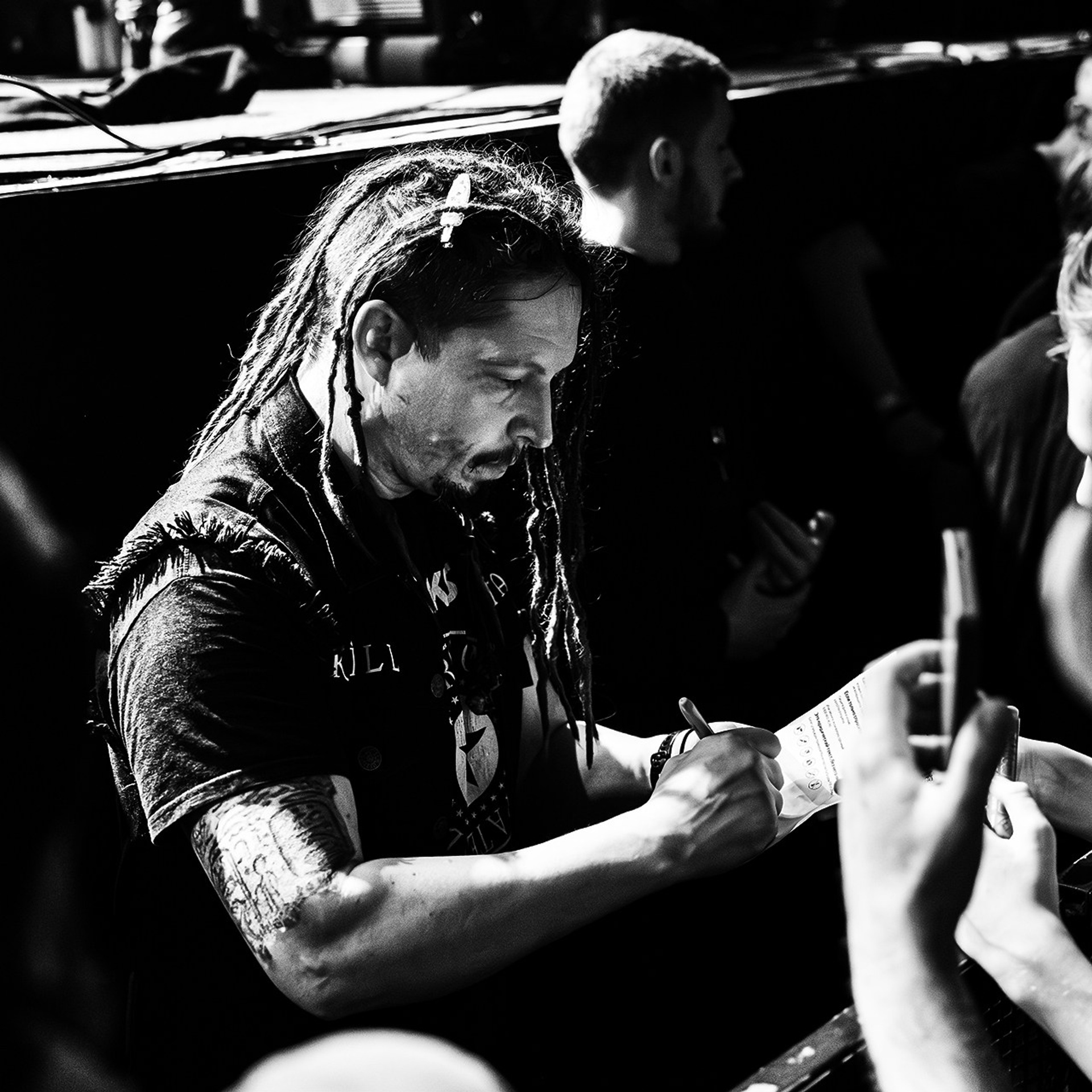 As I Lay Dying (08.03.26 | Нижний Новгород | Milo Concert Hall). Концертный фотограф | Рукавцова Валентина