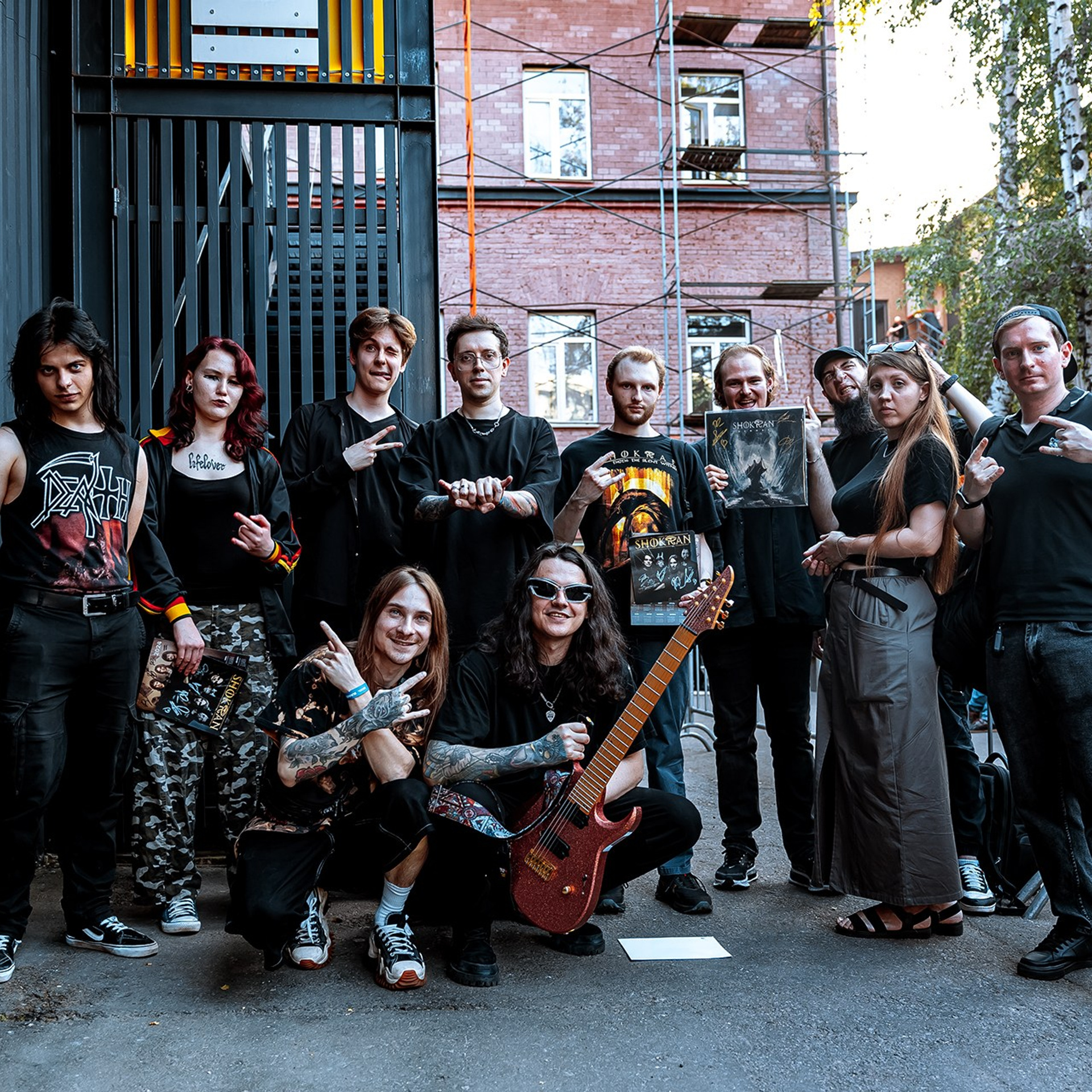 SHOKRAN (22.05.26 | Москва | Урбан). Концертный фотограф | Рукавцова Валентина