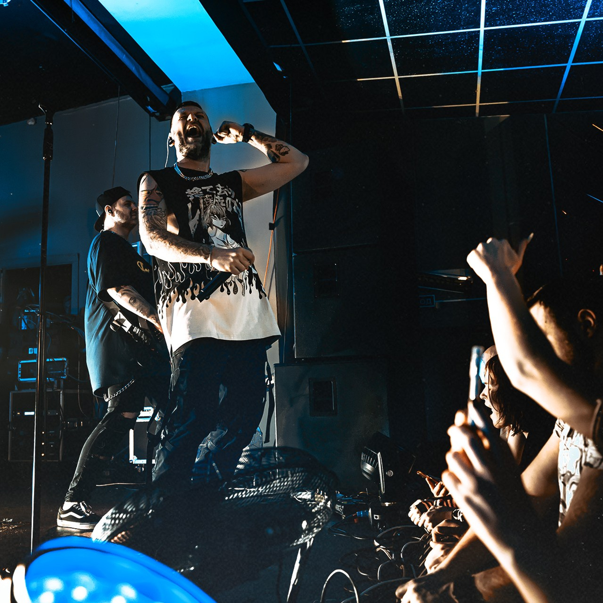 STIGMATA (19.04.25 | Ростов-на-Дону | Кроп Арена, малый зал). Концертный фотограф | Рукавцова Валентина