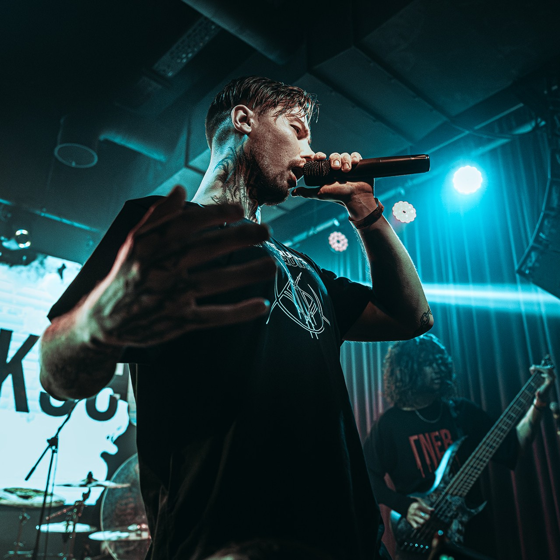 BLACK SCUM (14.02.26 | Москва | Eclipse). Концертный фотограф | Рукавцова Валентина