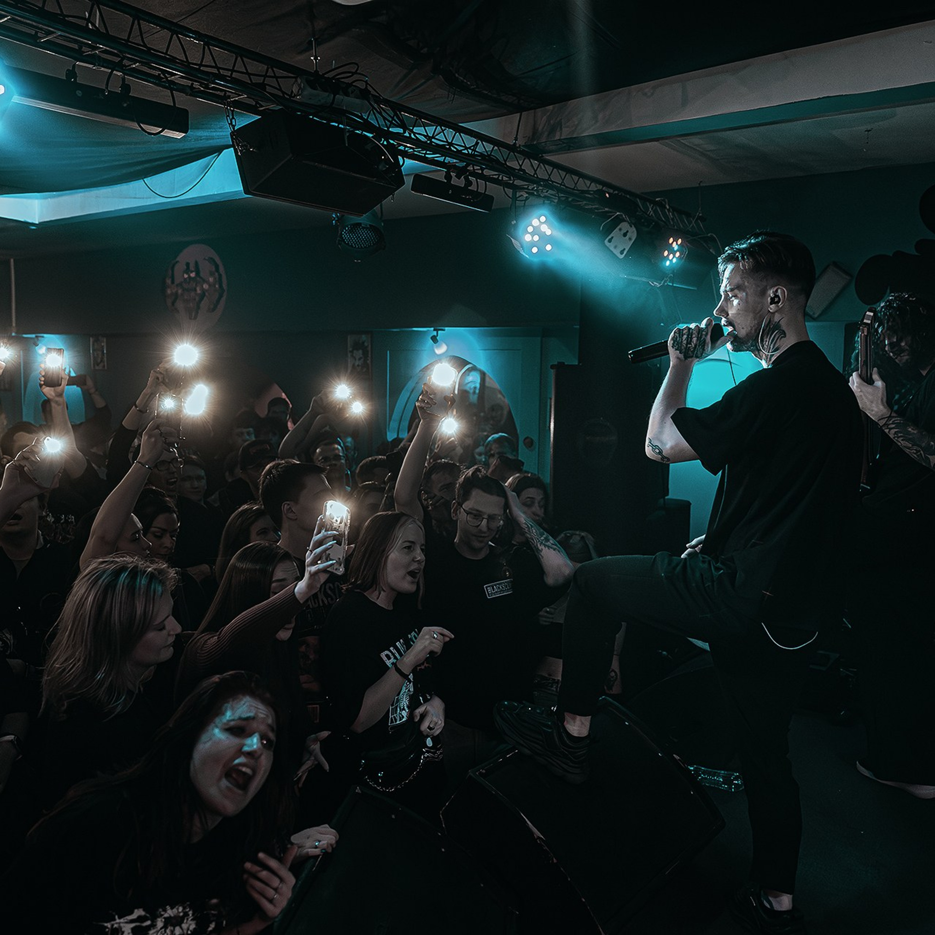 BLACK SCUM (26.09.26 | Ярославль | Spirit Sound Base). Концертный фотограф | Рукавцова Валентина