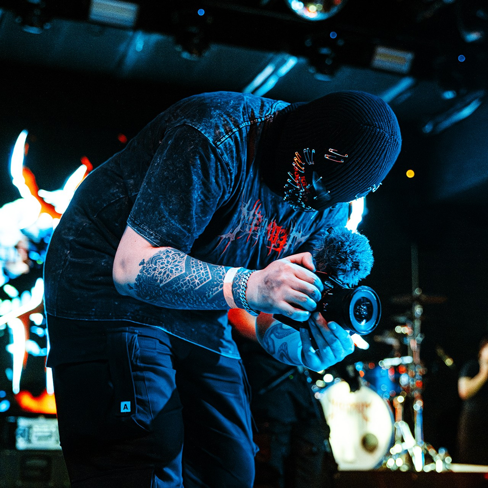 МЕГАМОЗГ (20.12.25 | Москва | PRAVDA). Концертный фотограф | Рукавцова Валентина