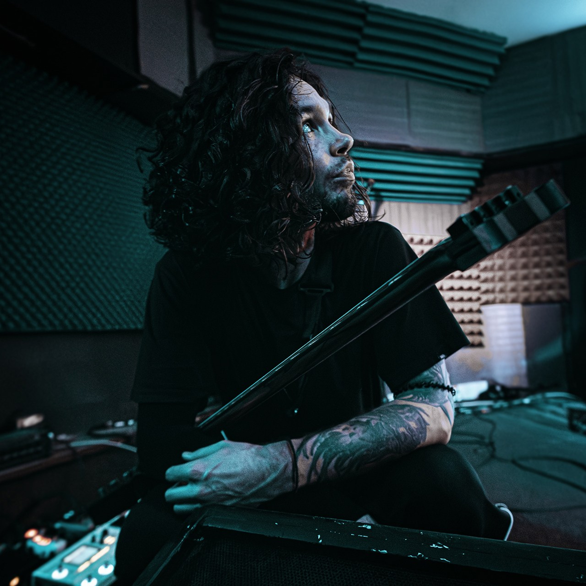 BLACK SCUM (26.09.26 | Ярославль | Spirit Sound Base). Концертный фотограф | Рукавцова Валентина