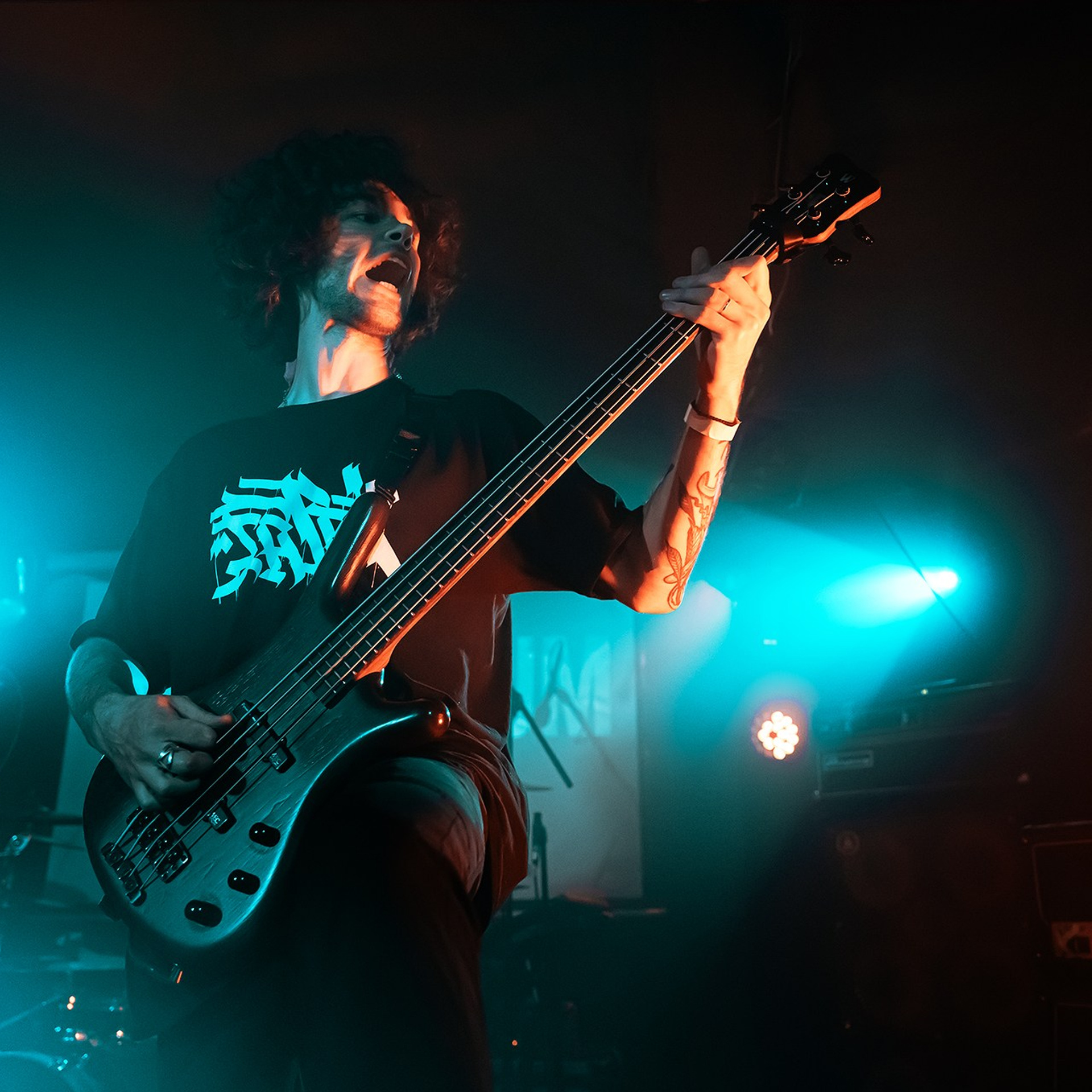 BLACK SCUM (10.01.25 | Москва | Город). Концертный фотограф | Рукавцова Валентина