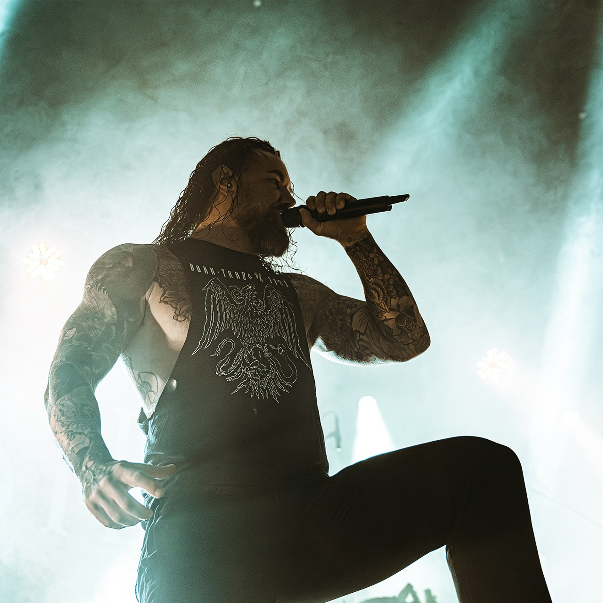 As I Lay Dying (08.03.26 | Нижний Новгород | Milo Concert Hall). Концертный фотограф | Рукавцова Валентина