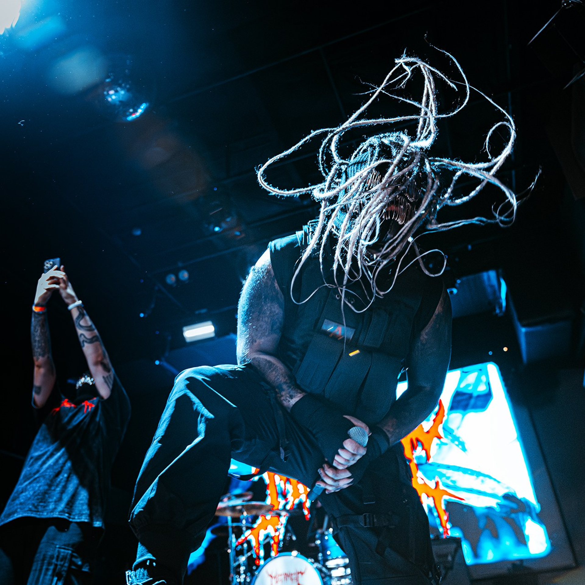 МЕГАМОЗГ (20.12.25 | Москва | PRAVDA). Концертный фотограф | Рукавцова Валентина