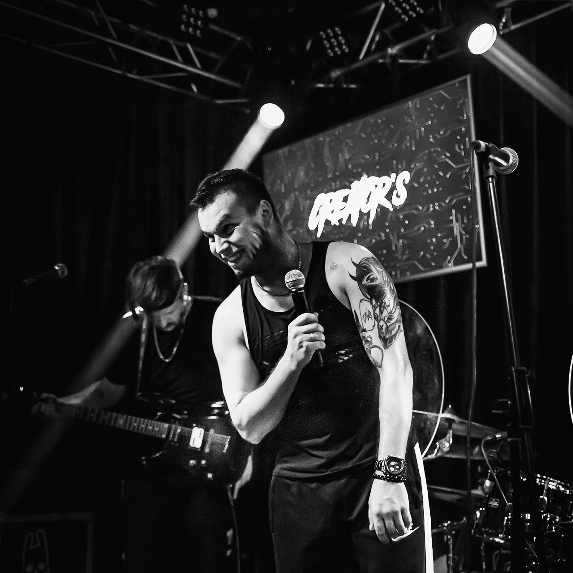 CREATOR'S (13.08.23 | Краснодар | The Rock Bar Small Stage). Концертный фотограф | Рукавцова Валентина