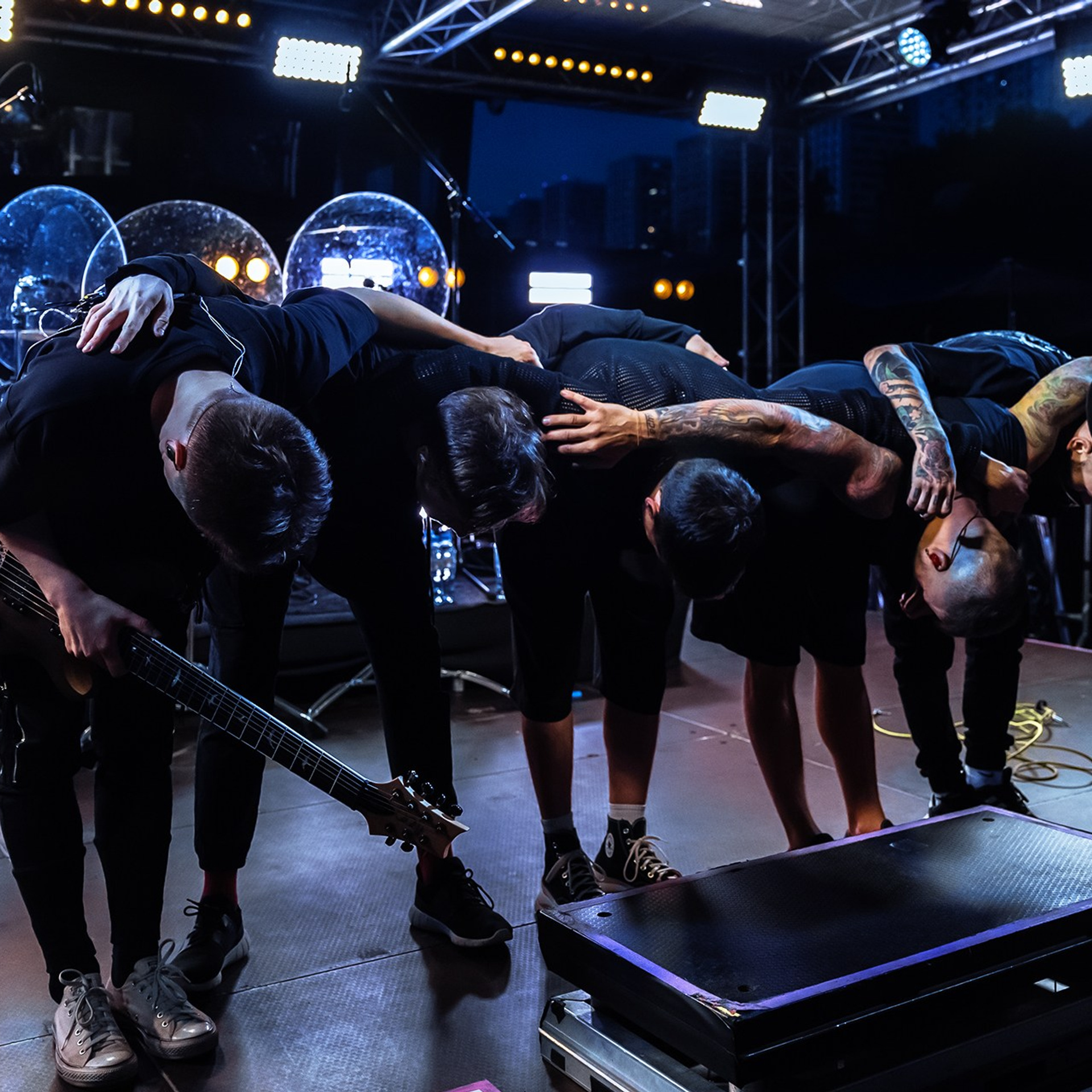 ТАЙМСКВЕР (17.08.25 | Москва | Рио-1). Концертный фотограф | Рукавцова Валентина