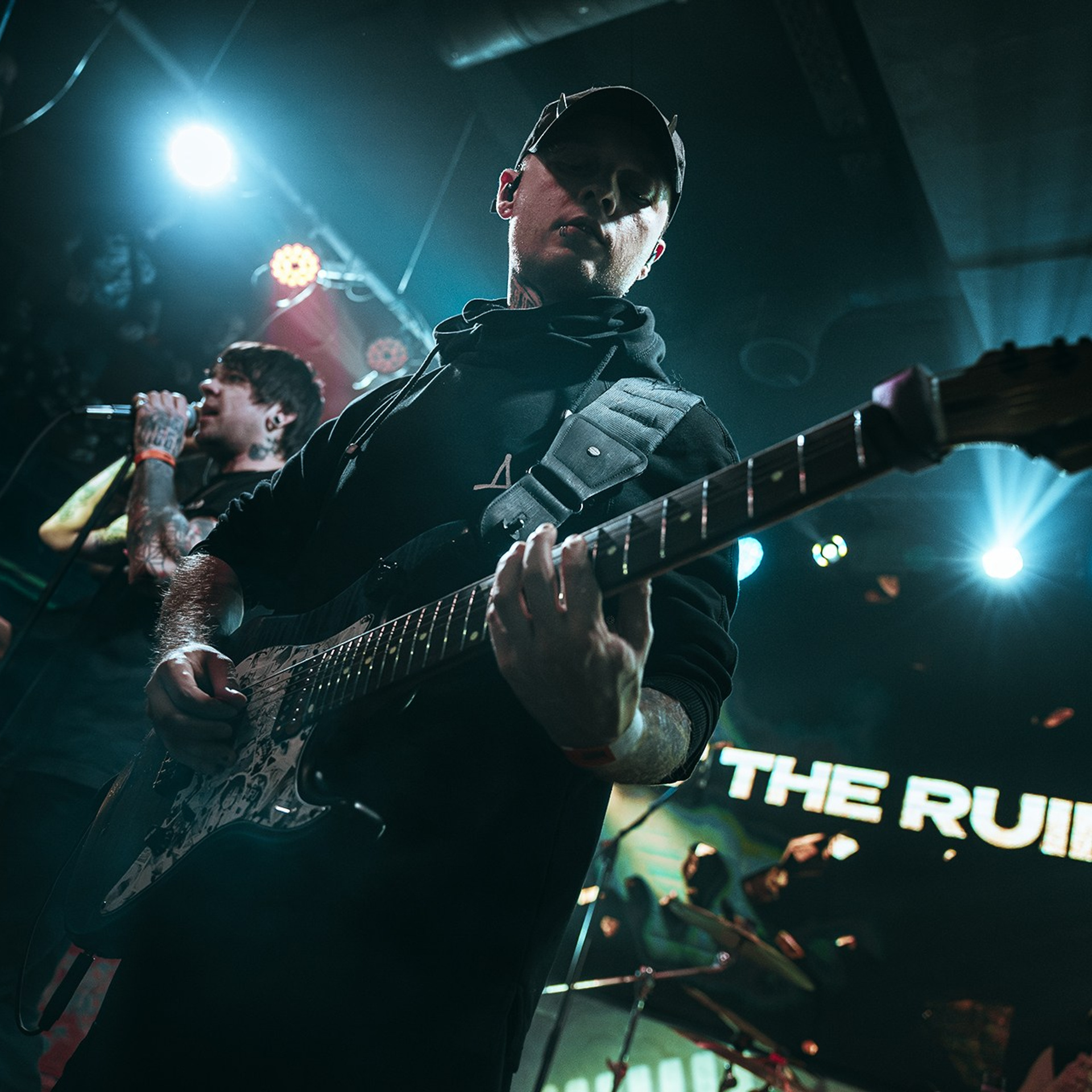 AT THE RUINS (14.02.26 | Москва | Eclipse). Концертный фотограф | Рукавцова Валентина