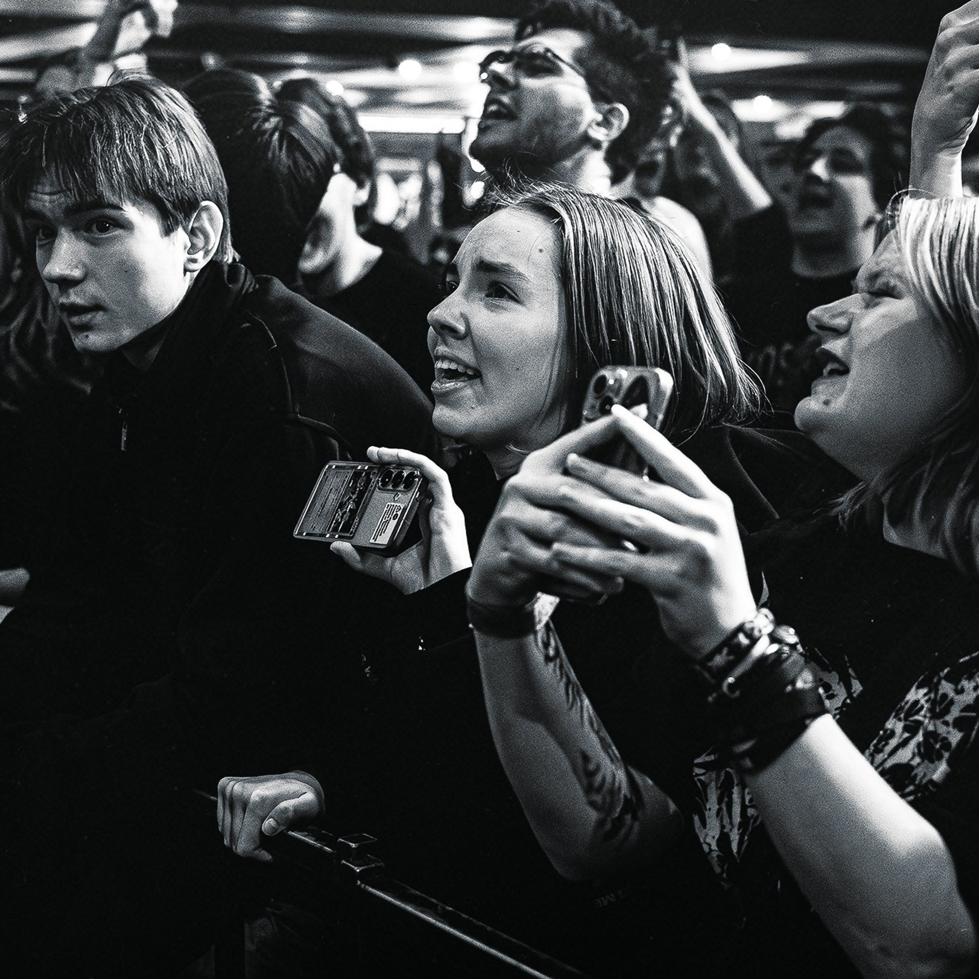 ABYSS, WATCHING ME (01.02.26 | Москва | Свобода). Концертный фотограф | Рукавцова Валентина