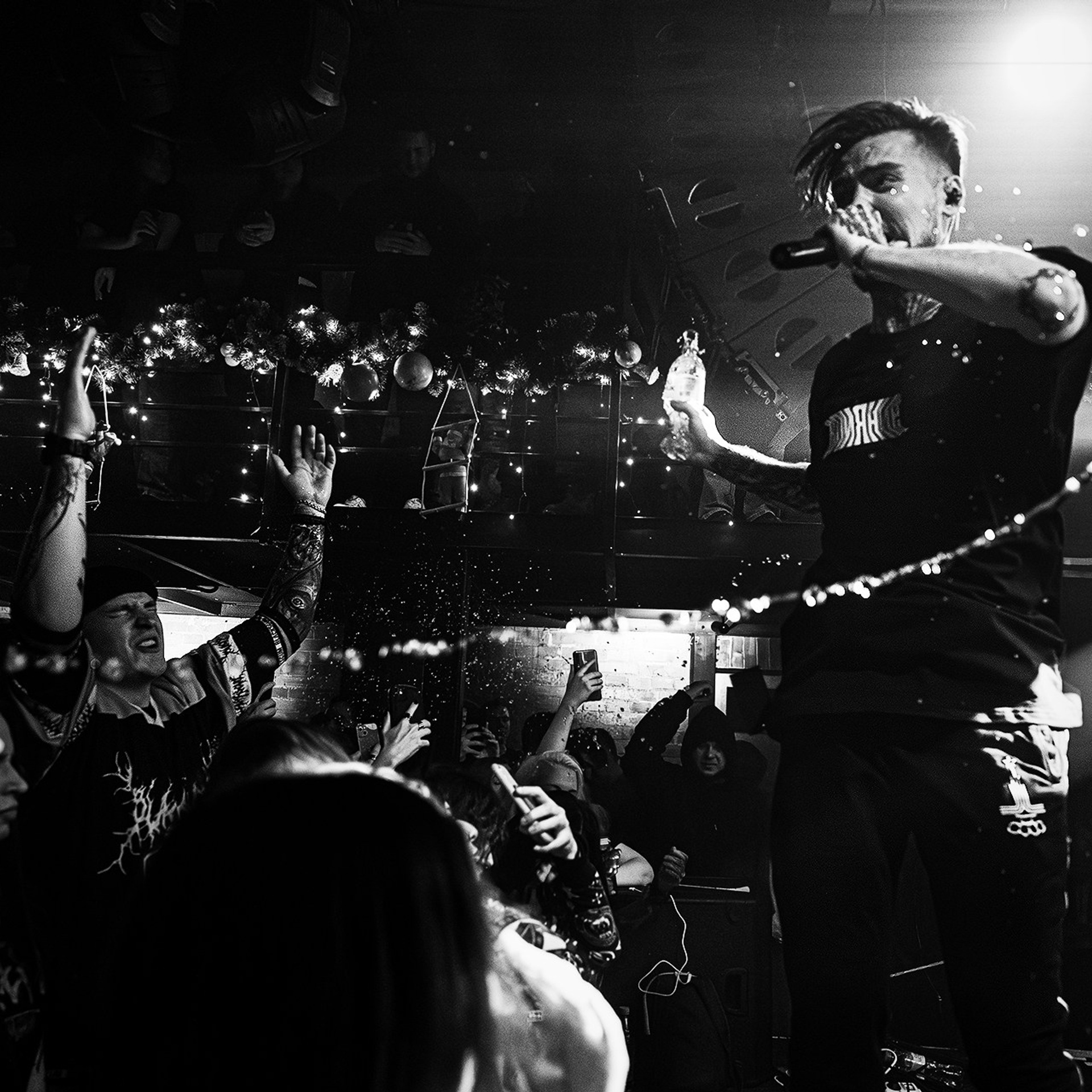 BLACK SCUM (14.12.25 | Москва | Eclipse). Концертный фотограф | Рукавцова Валентина