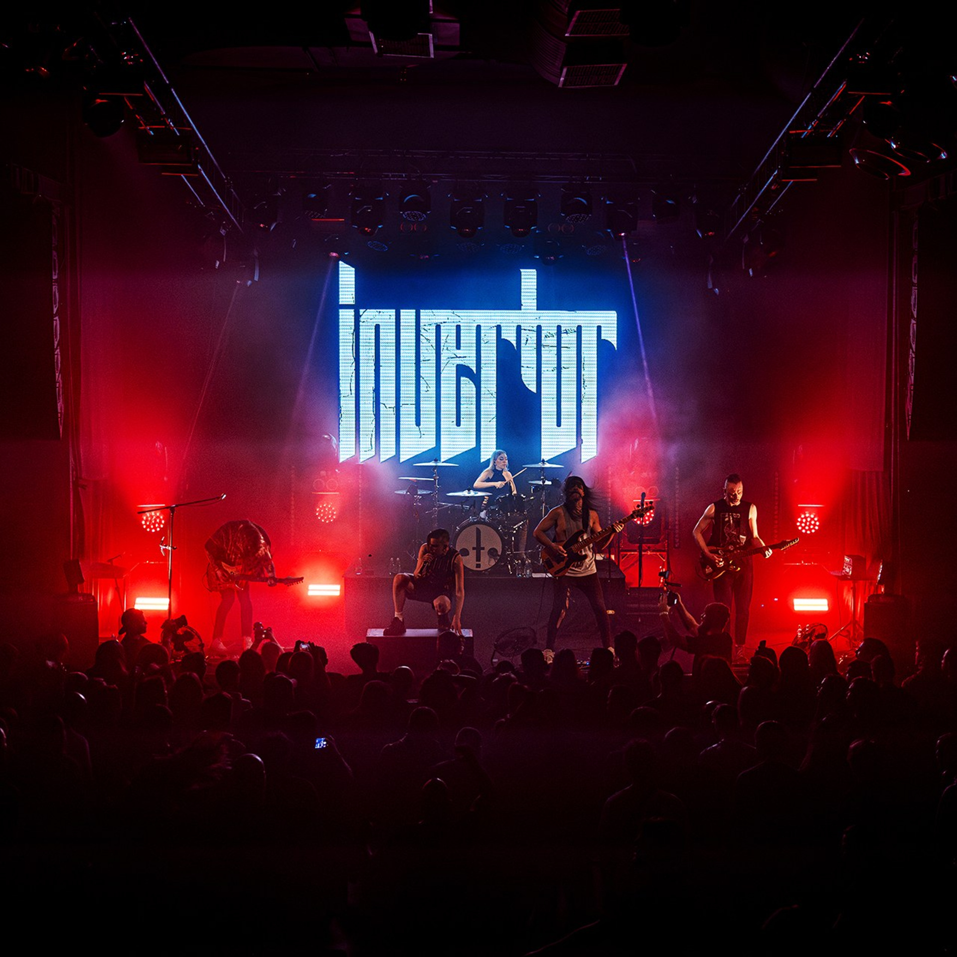 INVERTOR (13.12.25 | Москва | Урбан). Концертный фотограф | Рукавцова Валентина