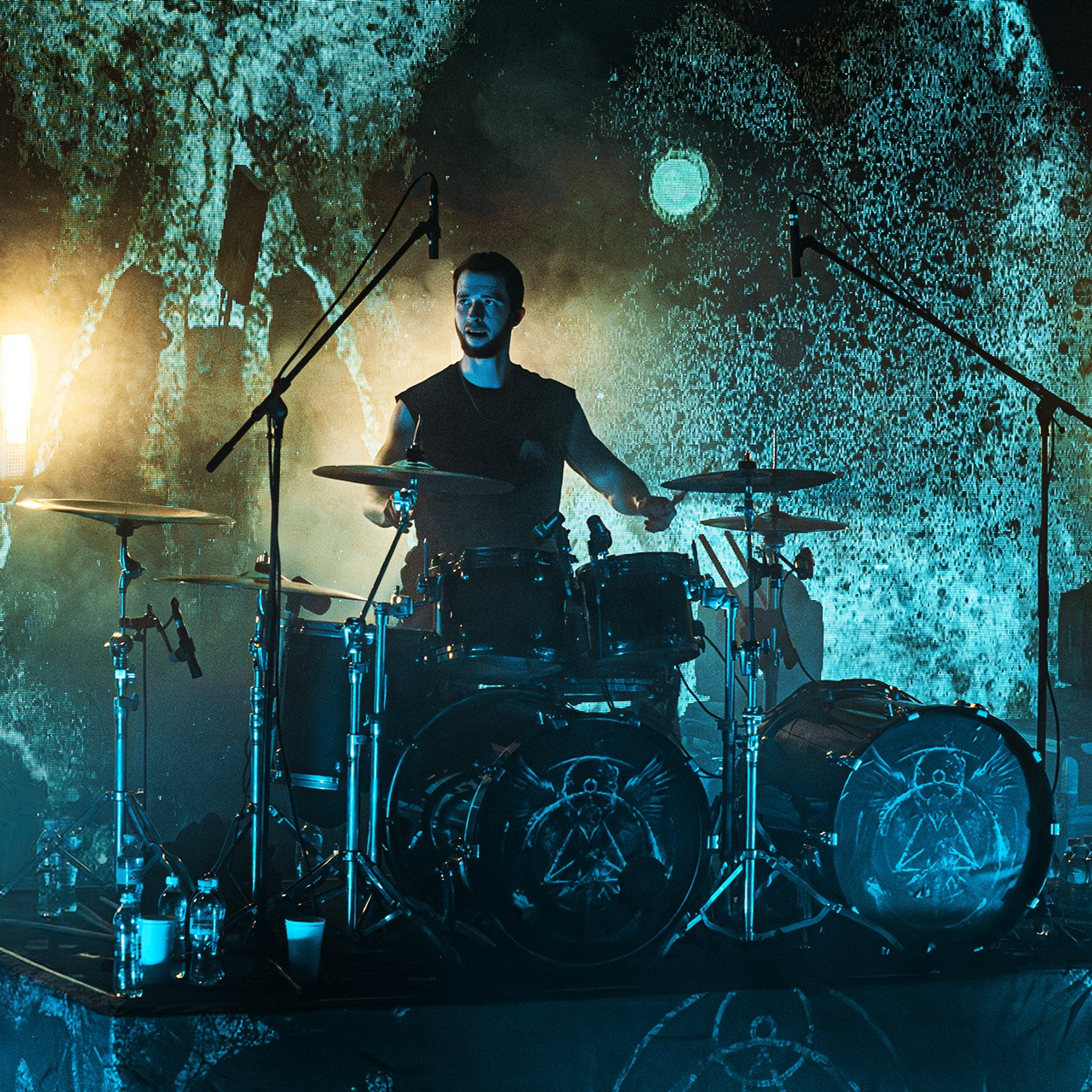 As I Lay Dying (08.03.26 | Нижний Новгород | Milo Concert Hall). Концертный фотограф | Рукавцова Валентина